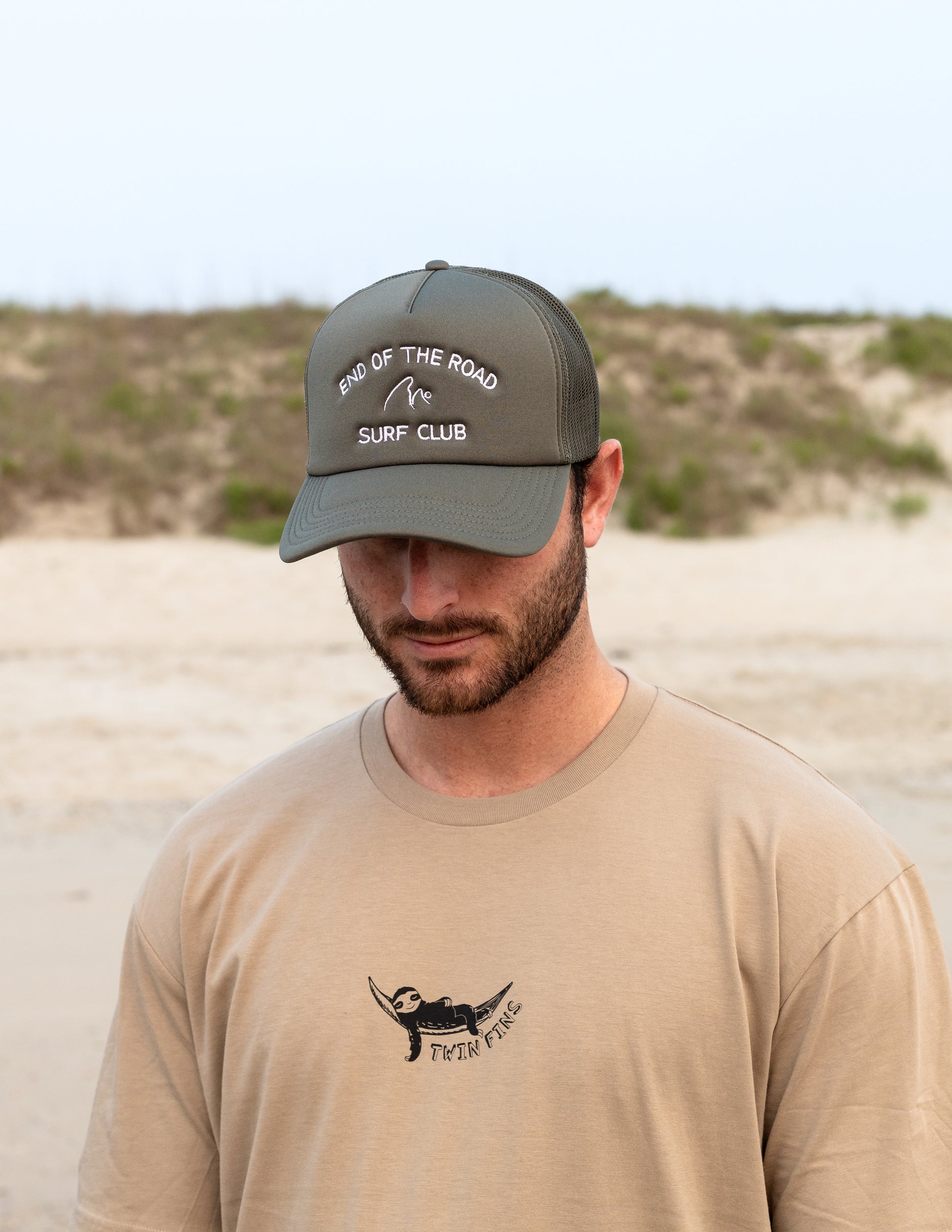 Foam Surf Club Trucker