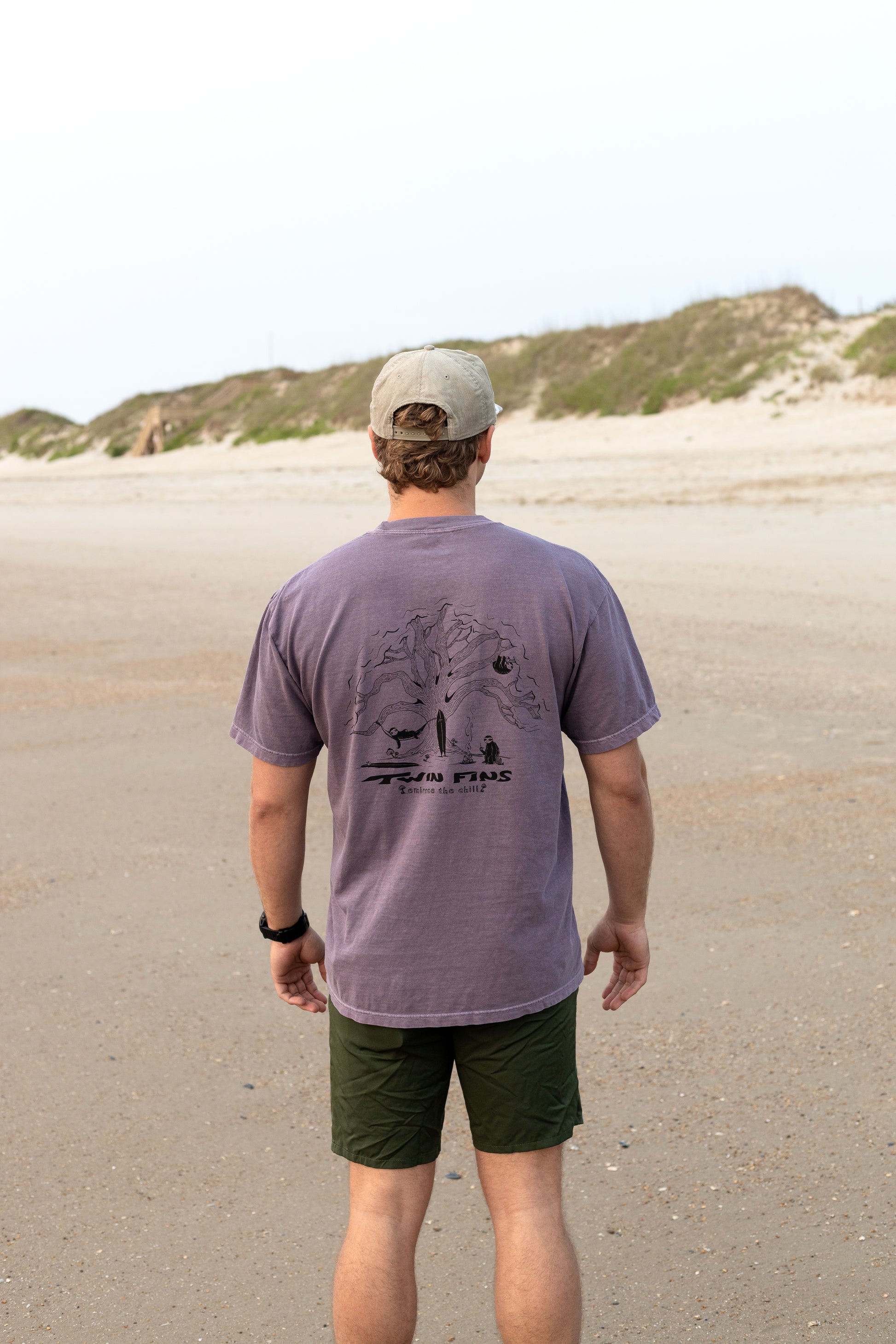 Embrace The Chill Heavyweight Tee