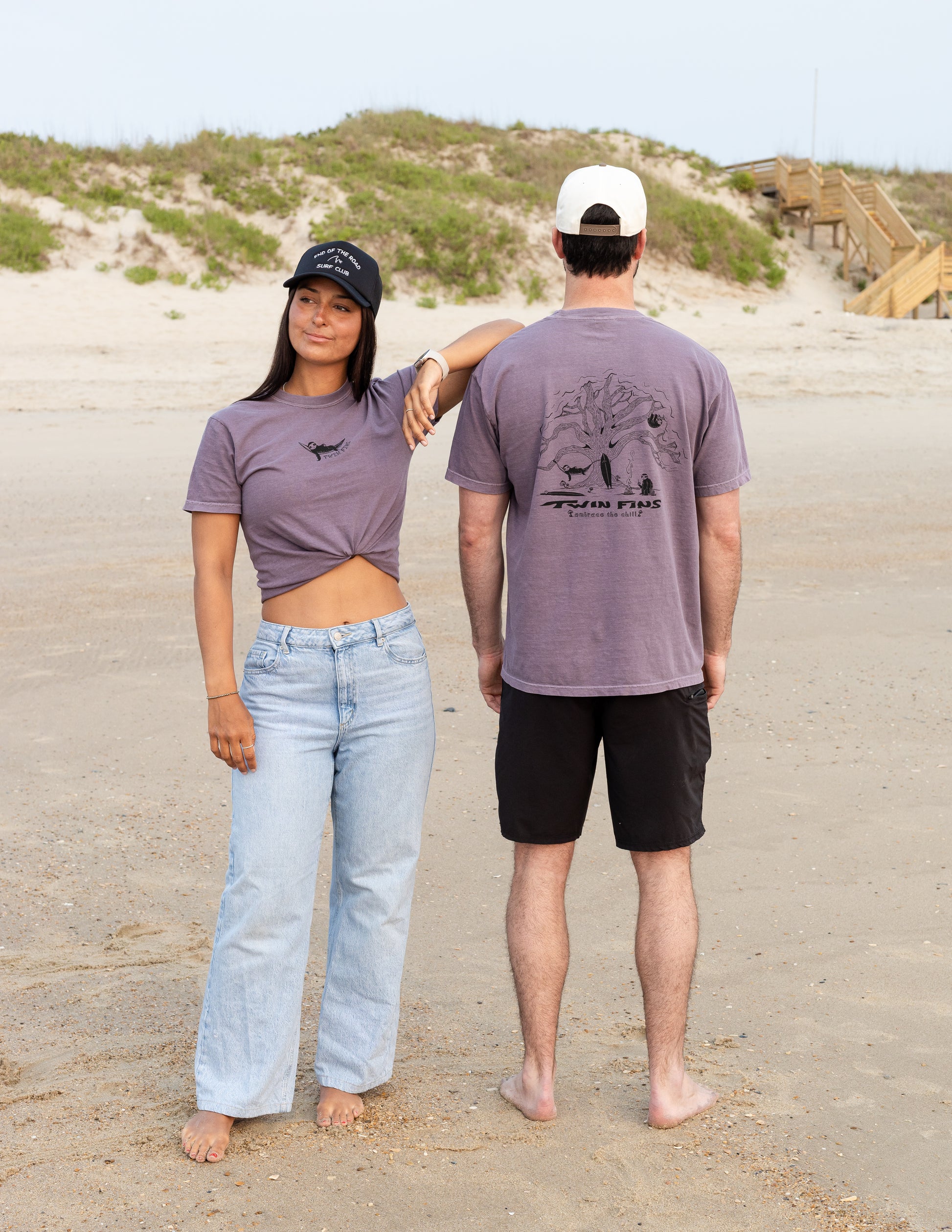 Embrace The Chill Heavyweight Tee