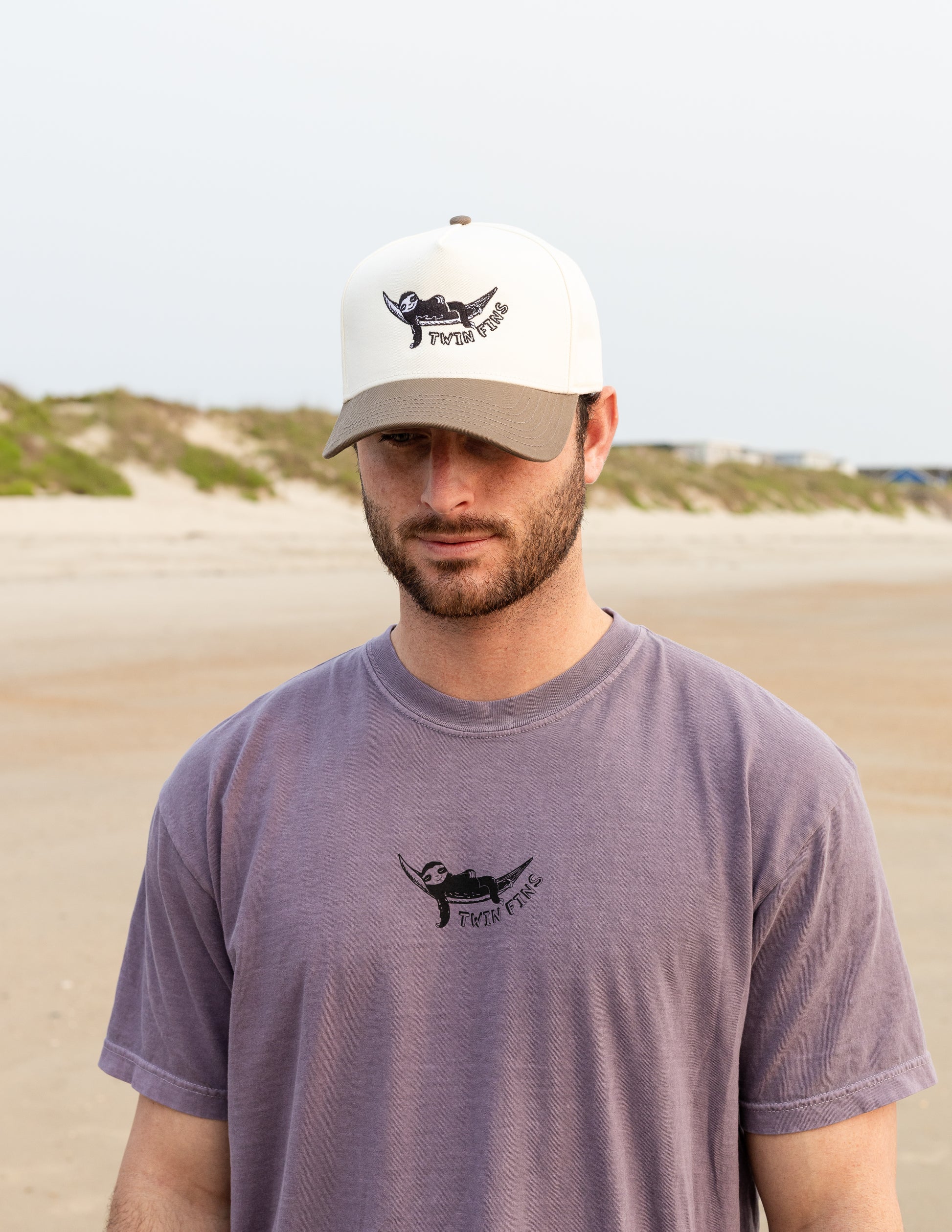 Framed Sloth Trucker
