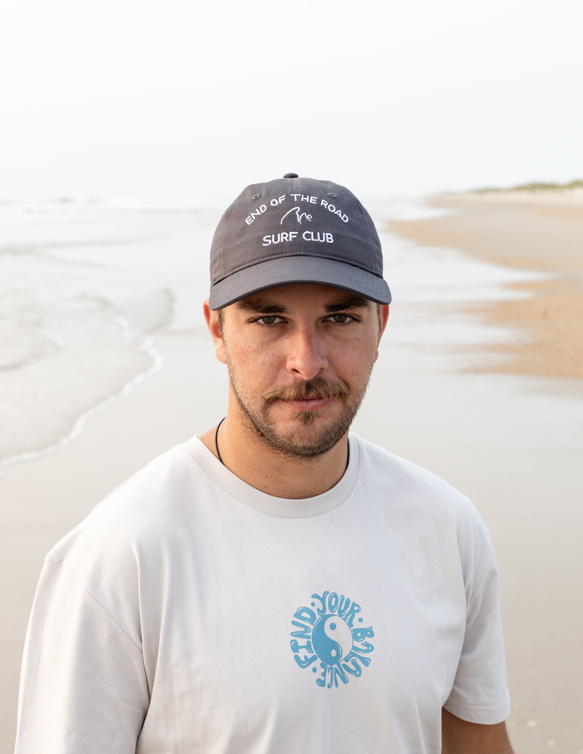 6 Panel Surf Club Cap