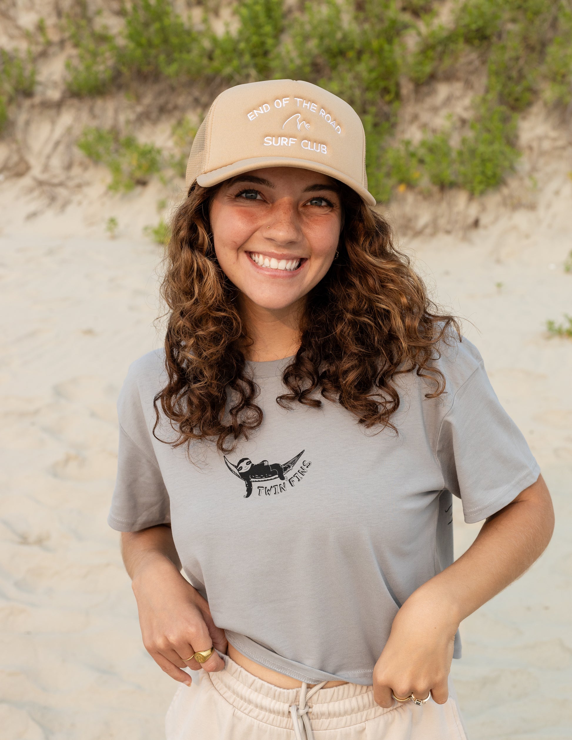 Embrace The Chill Crop Tee