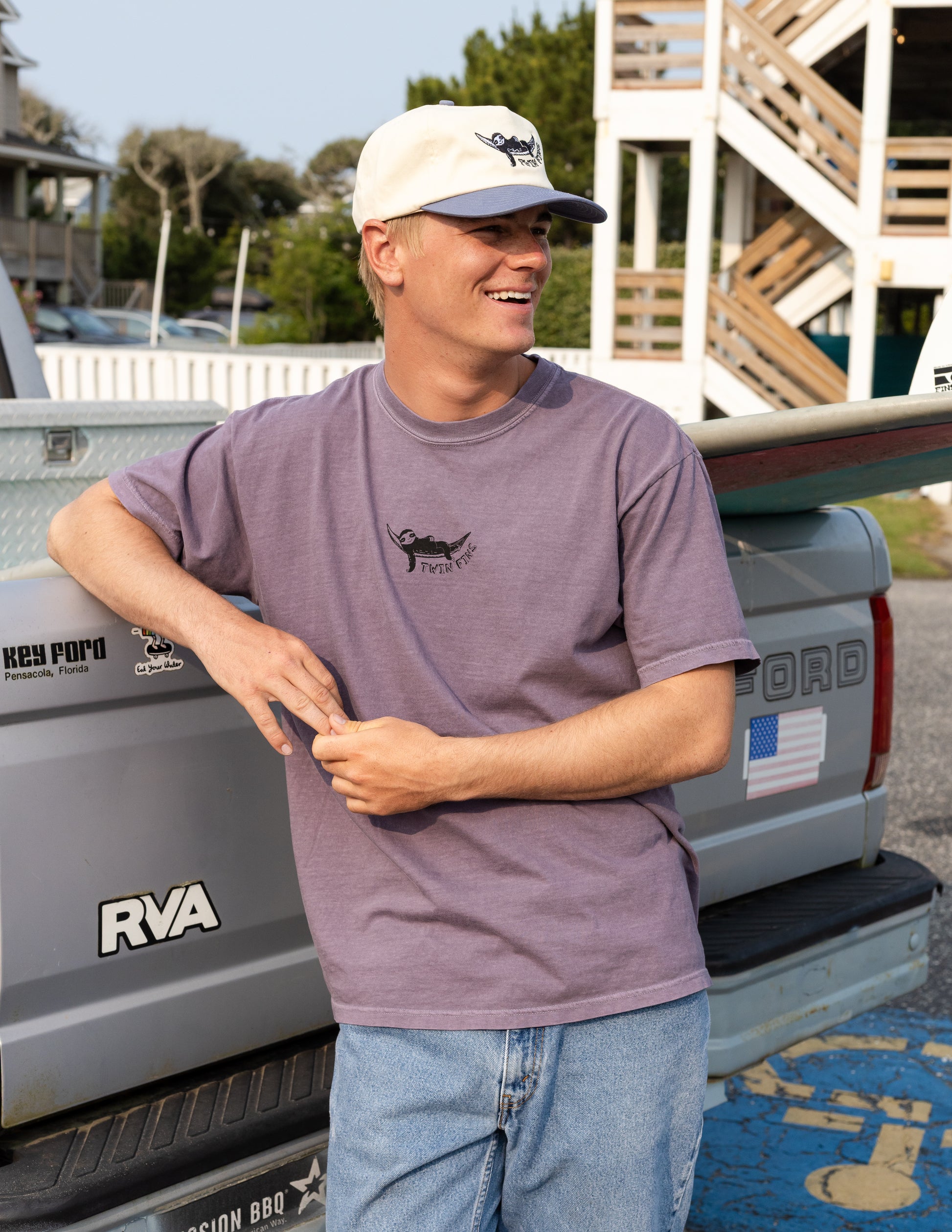 Embrace The Chill Heavyweight Tee