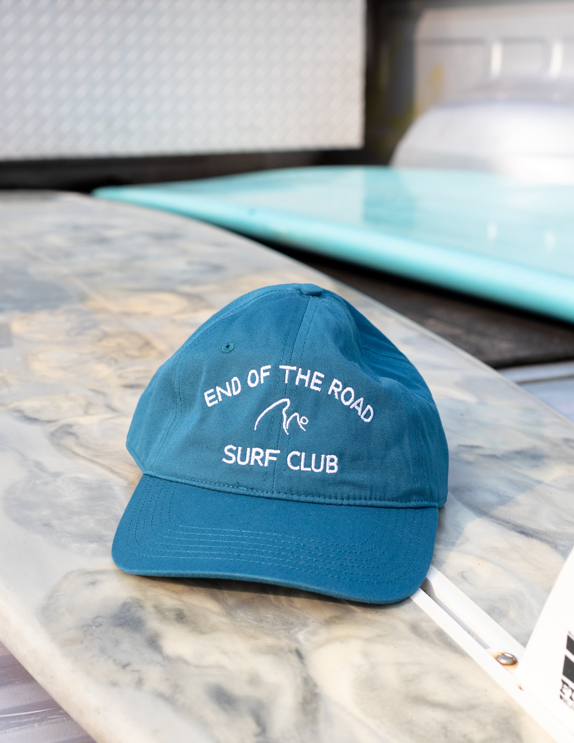 6 Panel Surf Club Cap