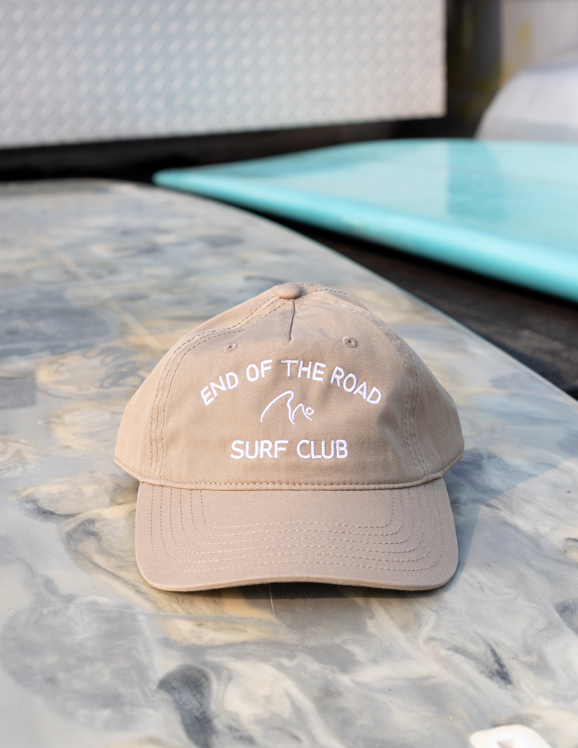 5 Panel Surf Club Cap