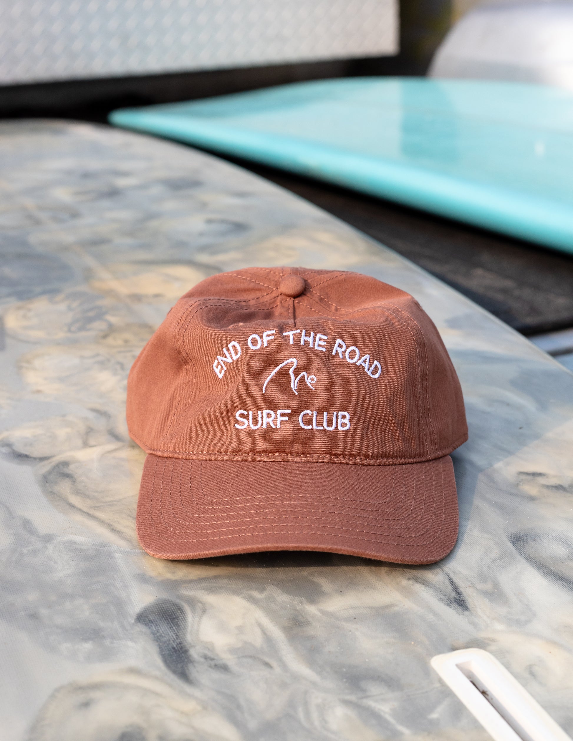 5 Panel Surf Club Cap