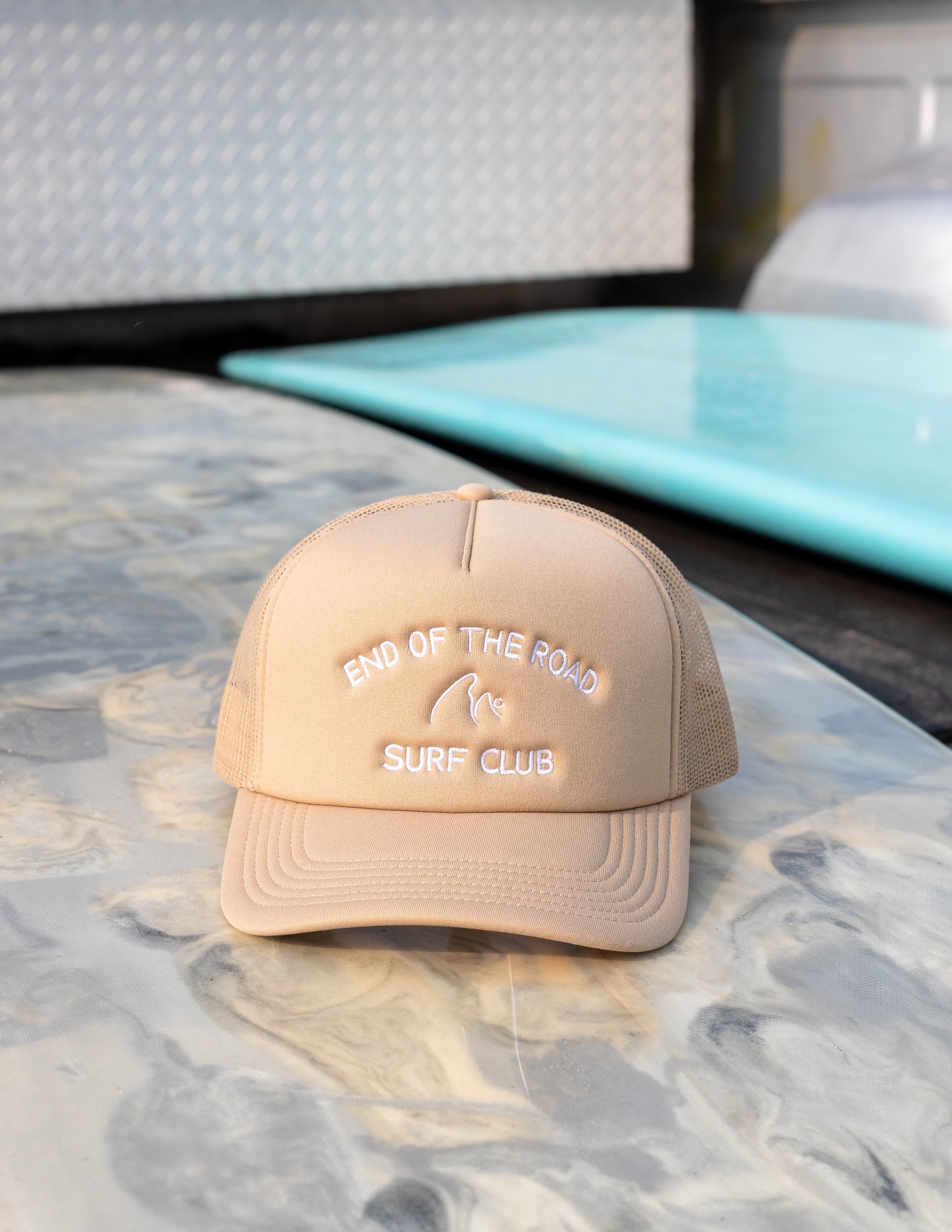 Foam Surf Club Trucker