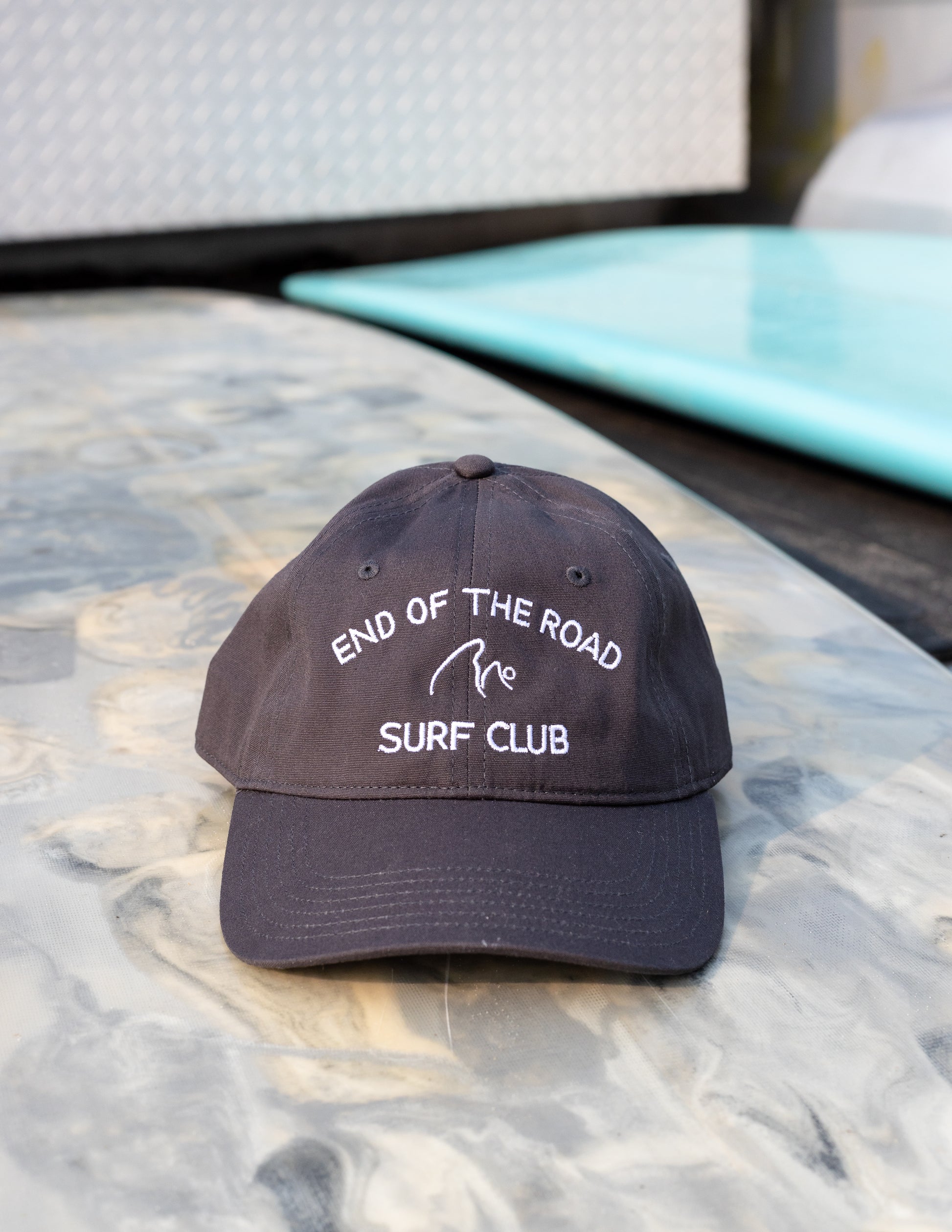 6 Panel Surf Club Cap