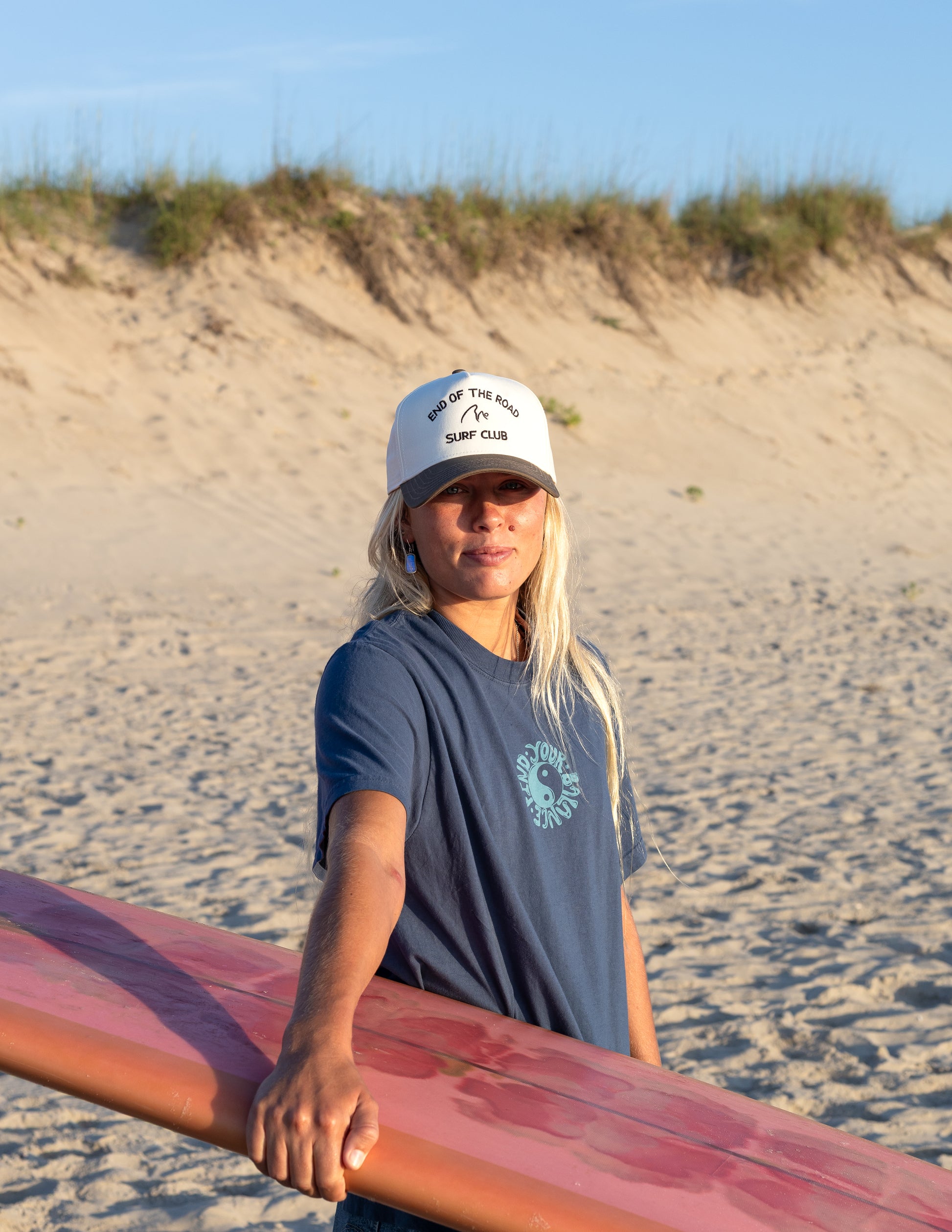 Framed Surf Club Trucker