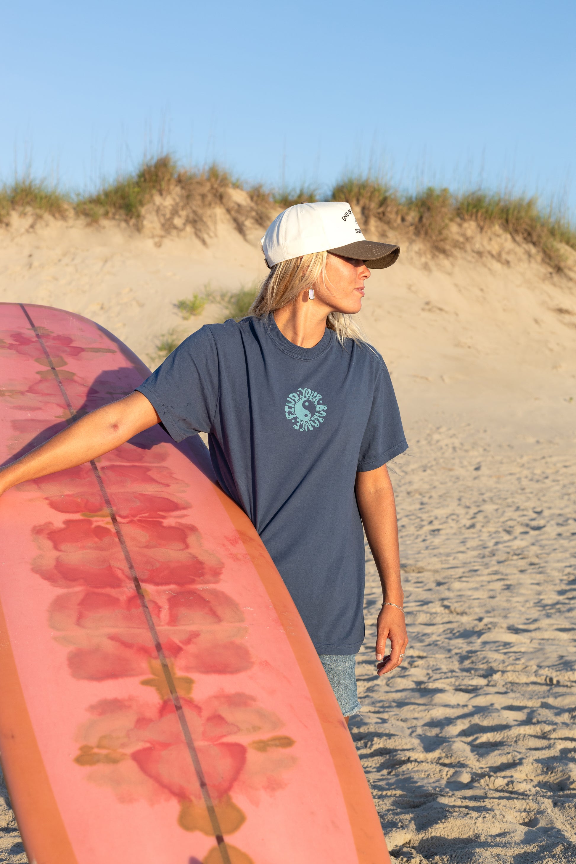 Framed Surf Club Trucker