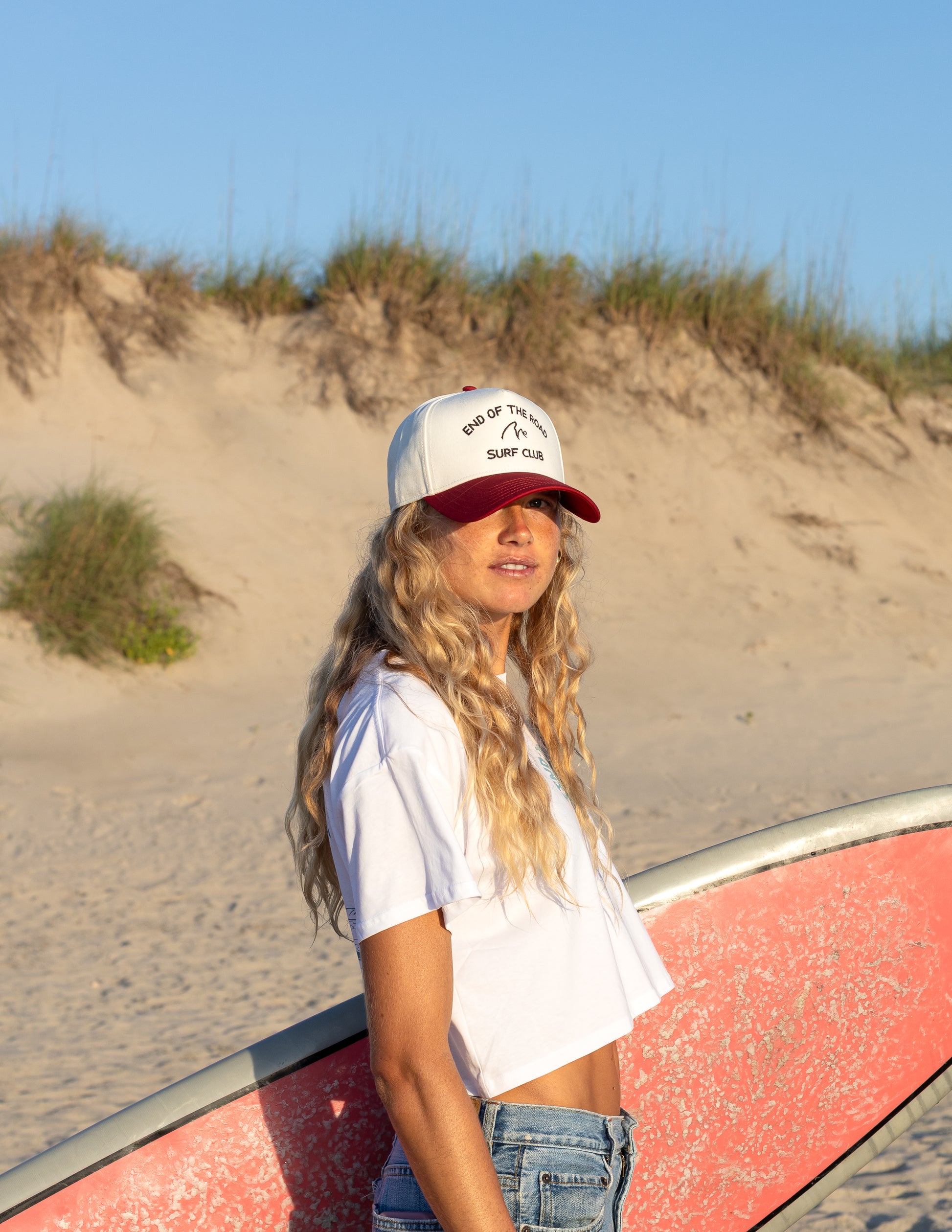 Framed Surf Club Trucker