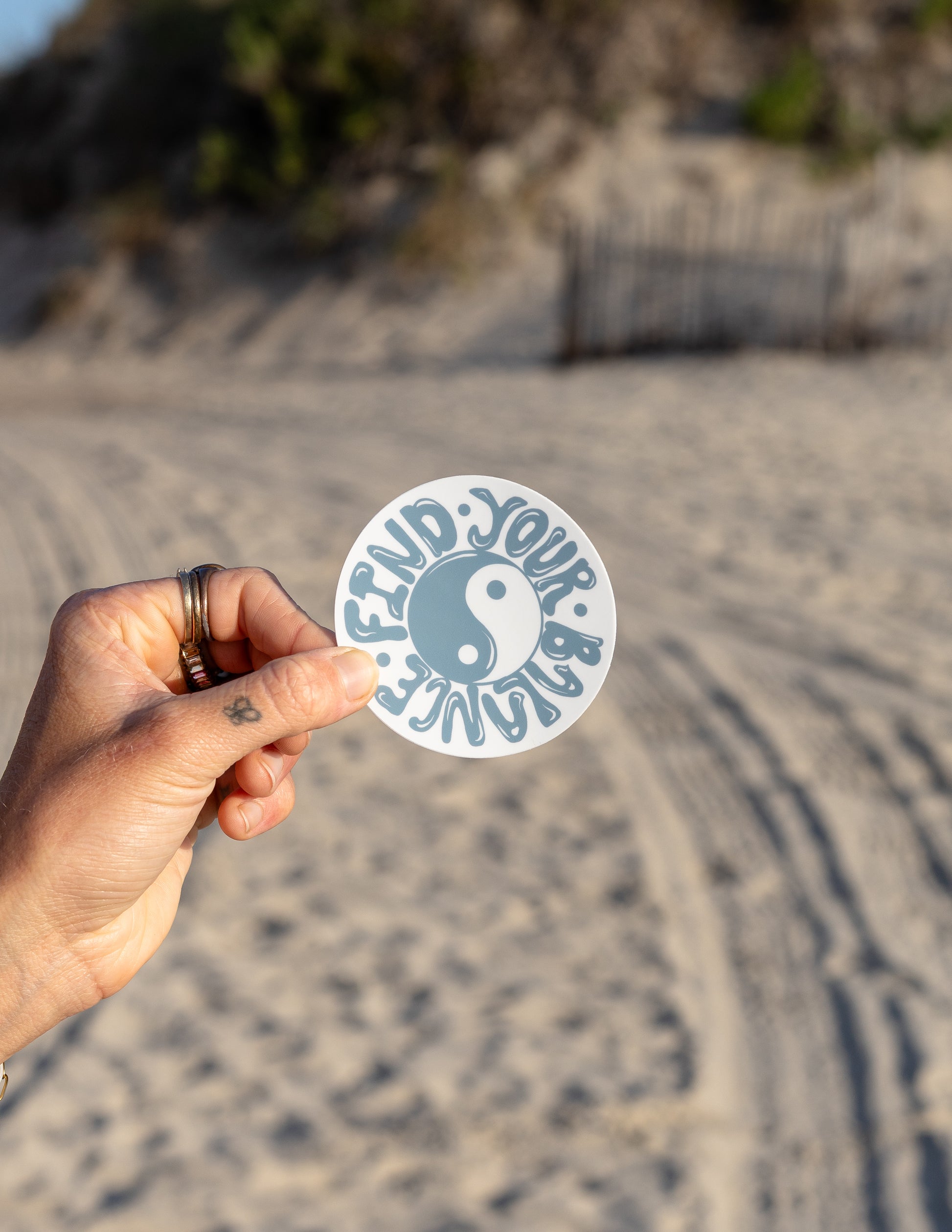 Find Your Balance - Sticker