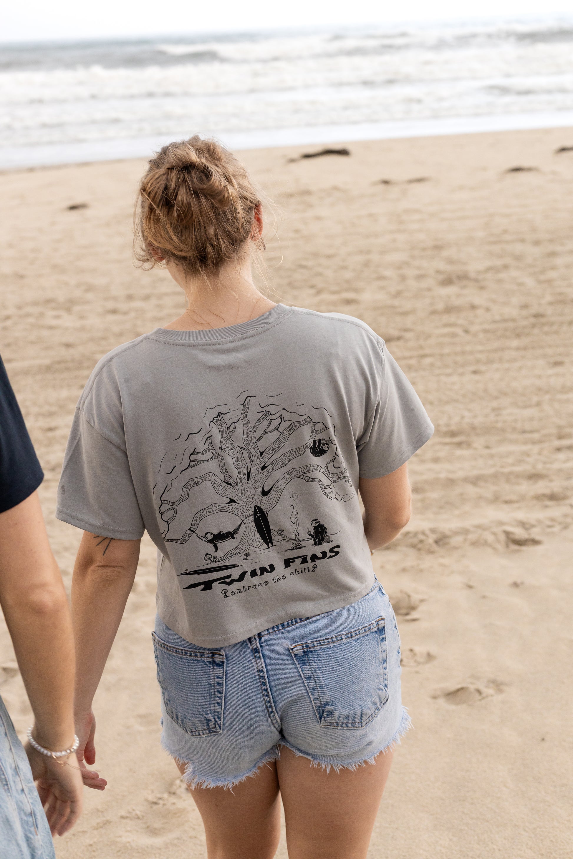 Embrace The Chill Crop Tee