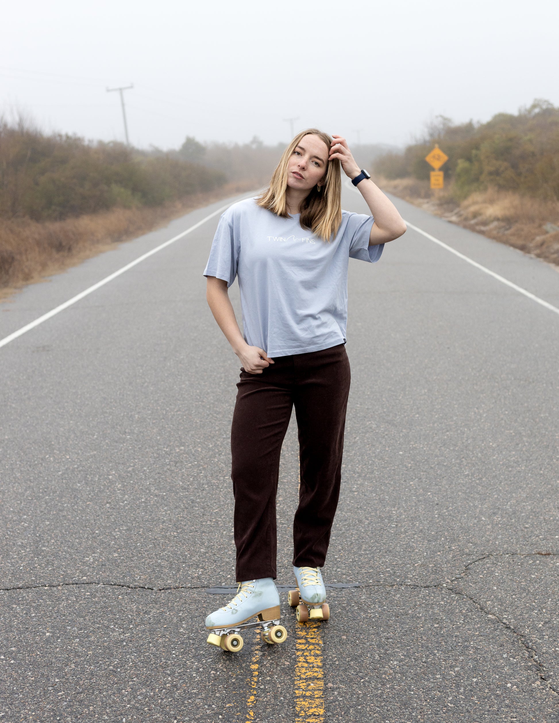 Oversized Logo Tee