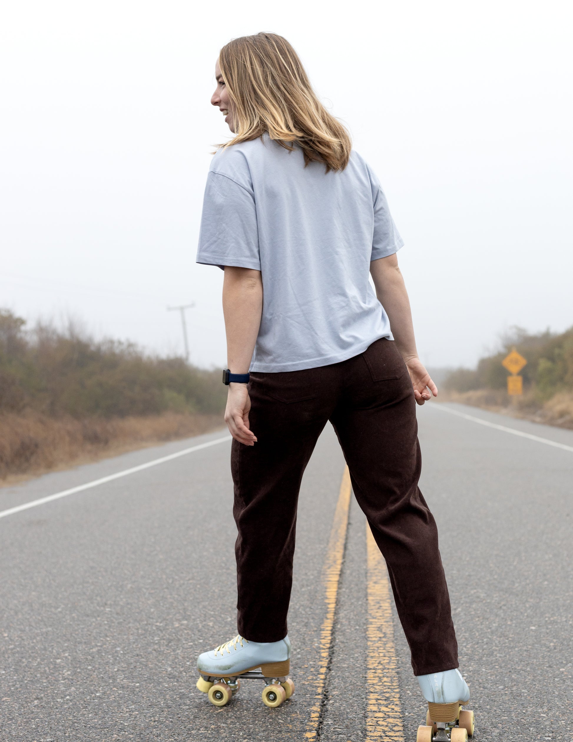 Oversized Logo Tee