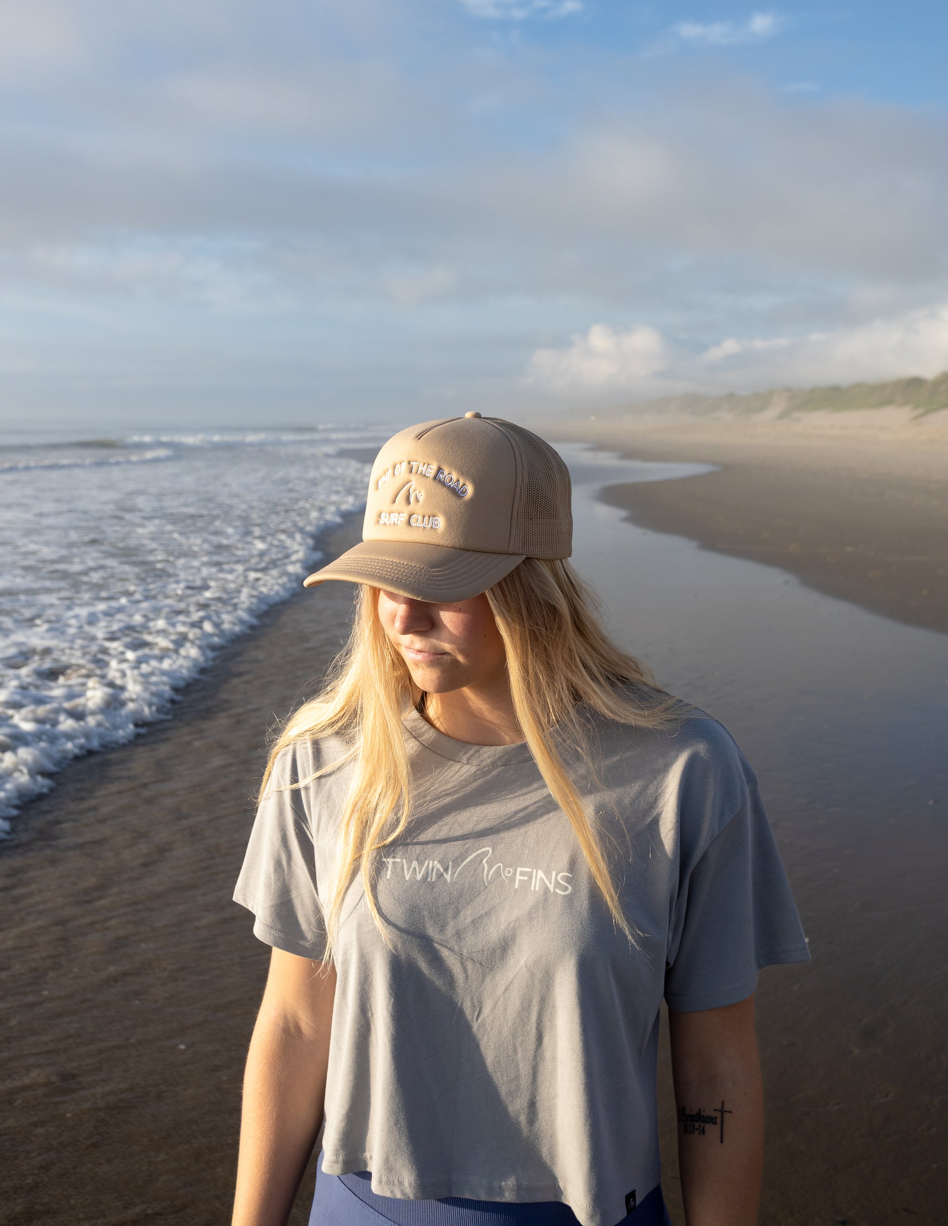 Foam Surf Club Trucker