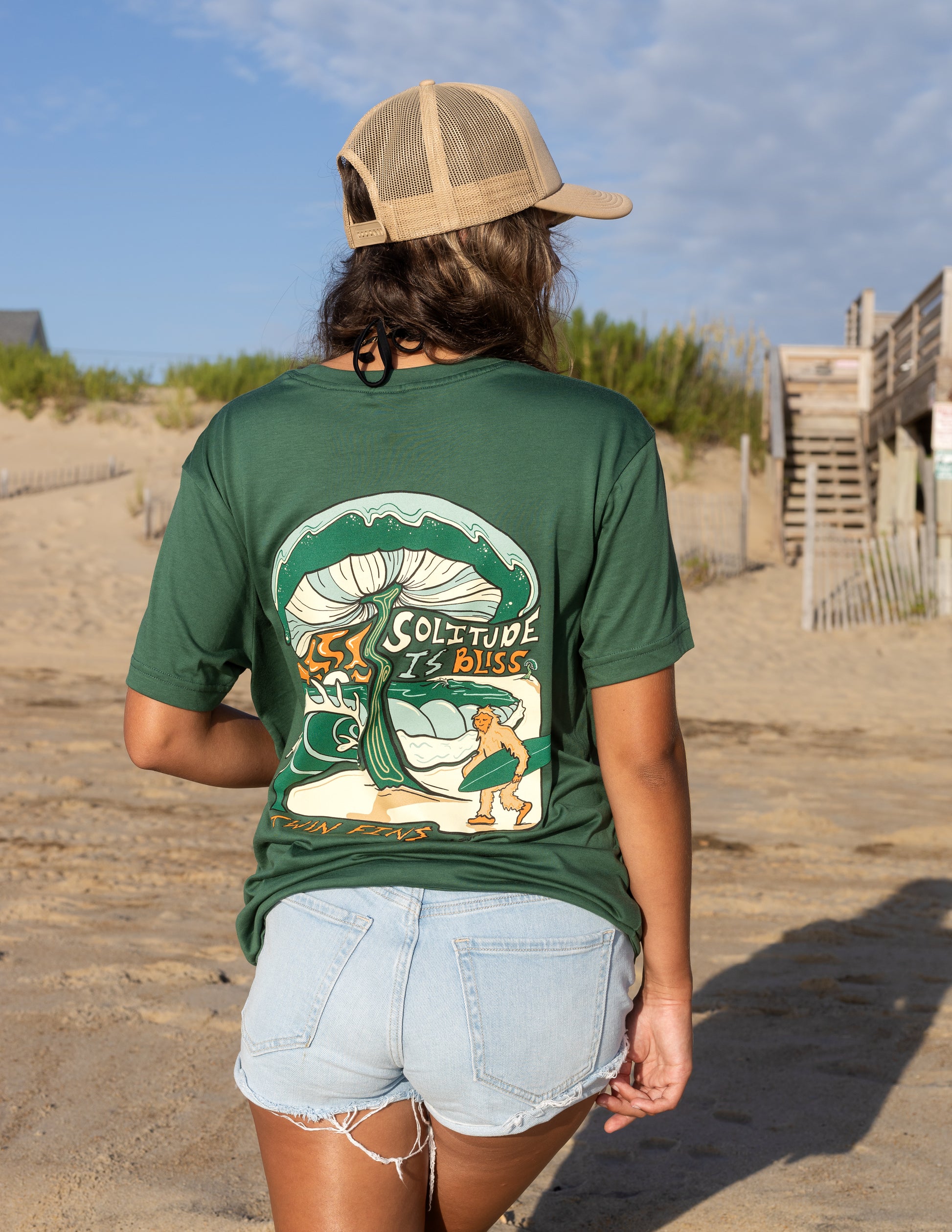 Premium Solitude Tee
