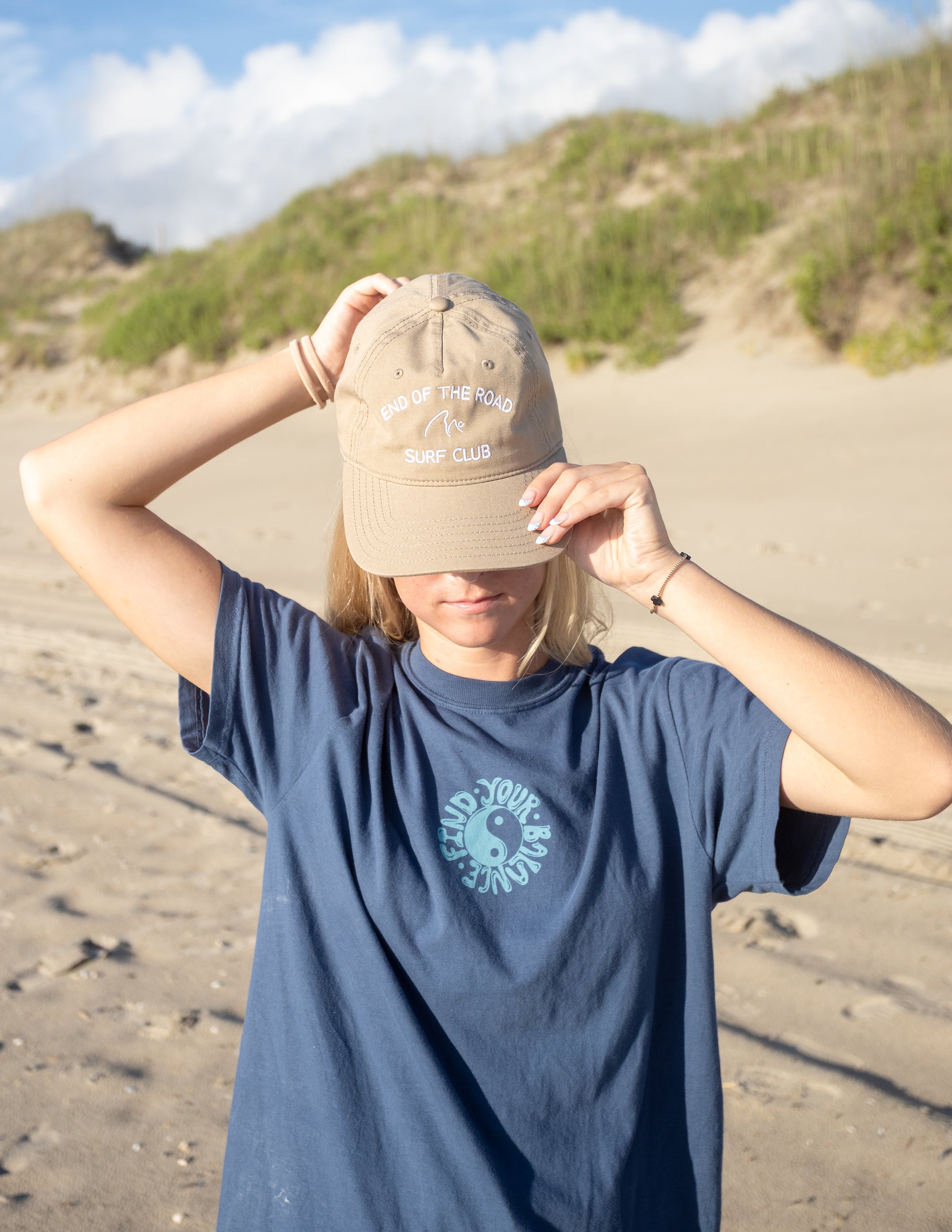 5 Panel Surf Club Cap