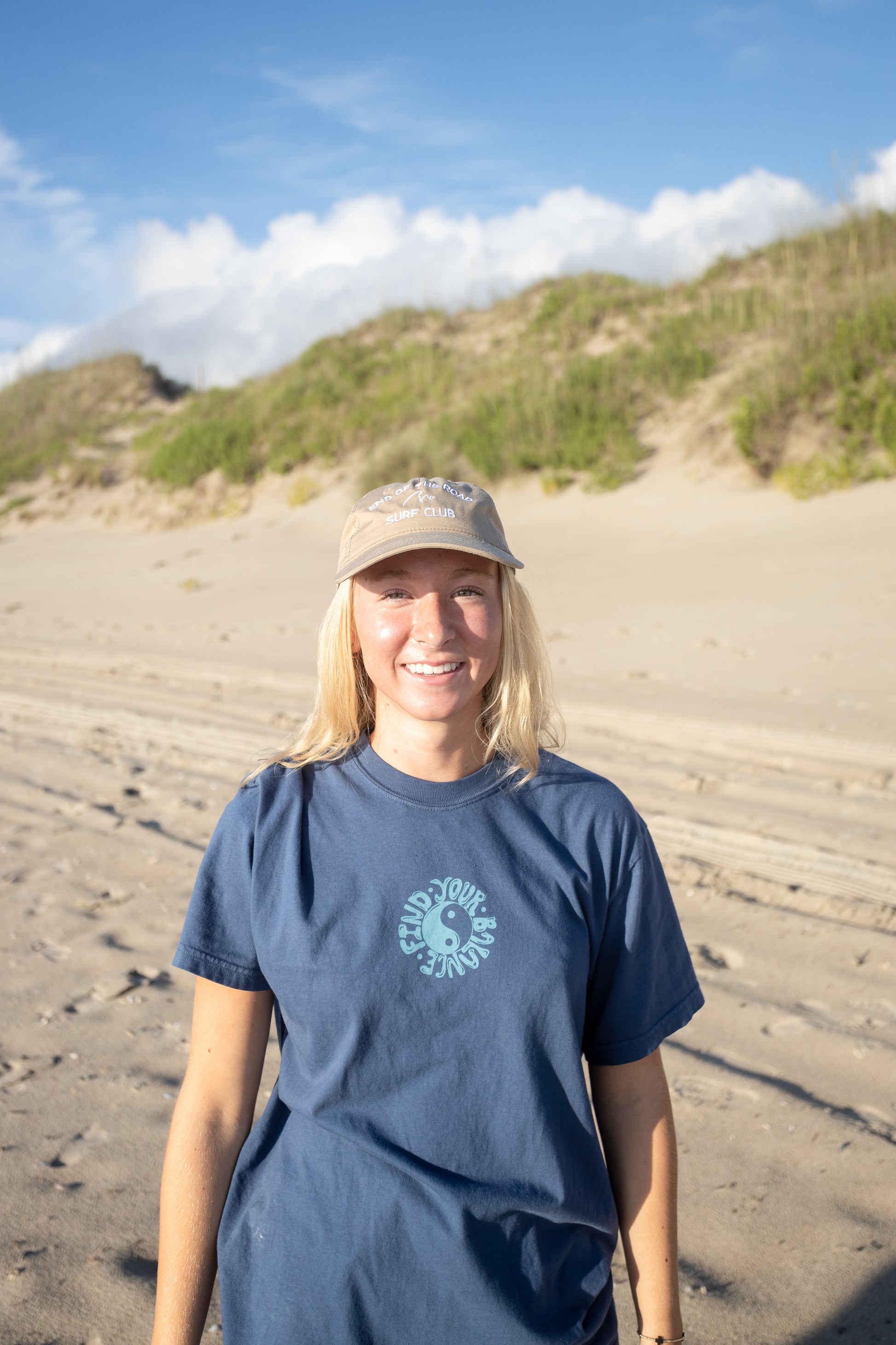 5 Panel Surf Club Cap