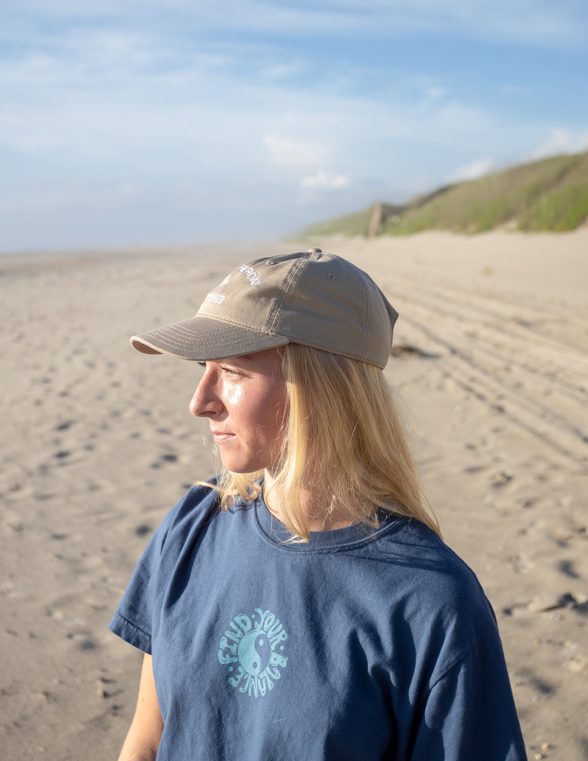 5 Panel Surf Club Cap
