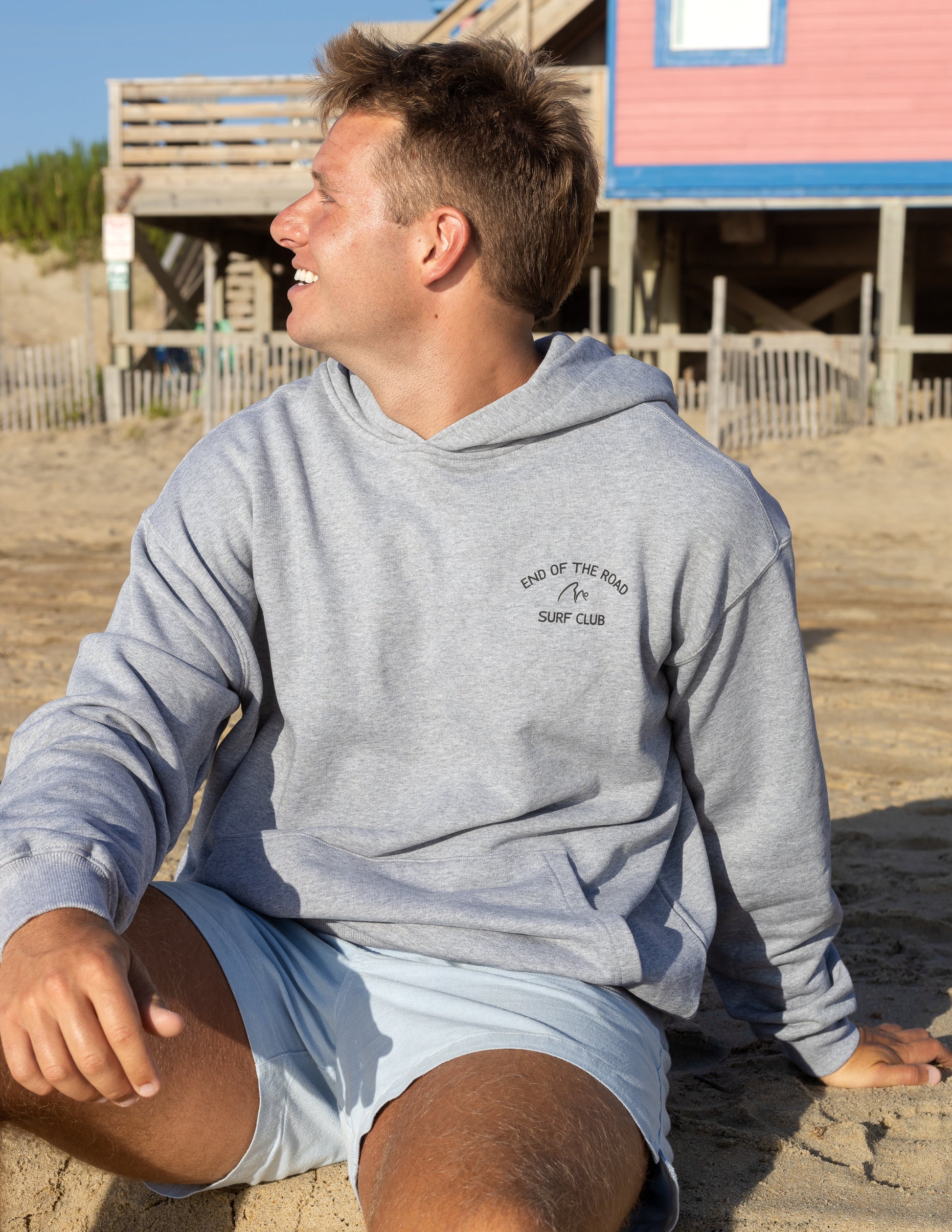 Premium Surf Club Hoodie
