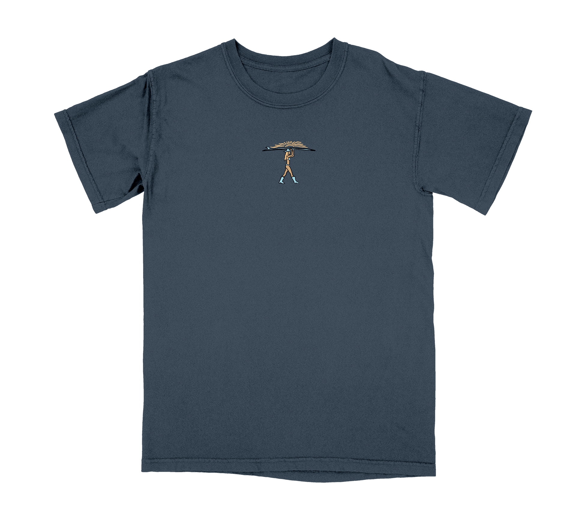 End Of The Road Partner Heavyweight Tee