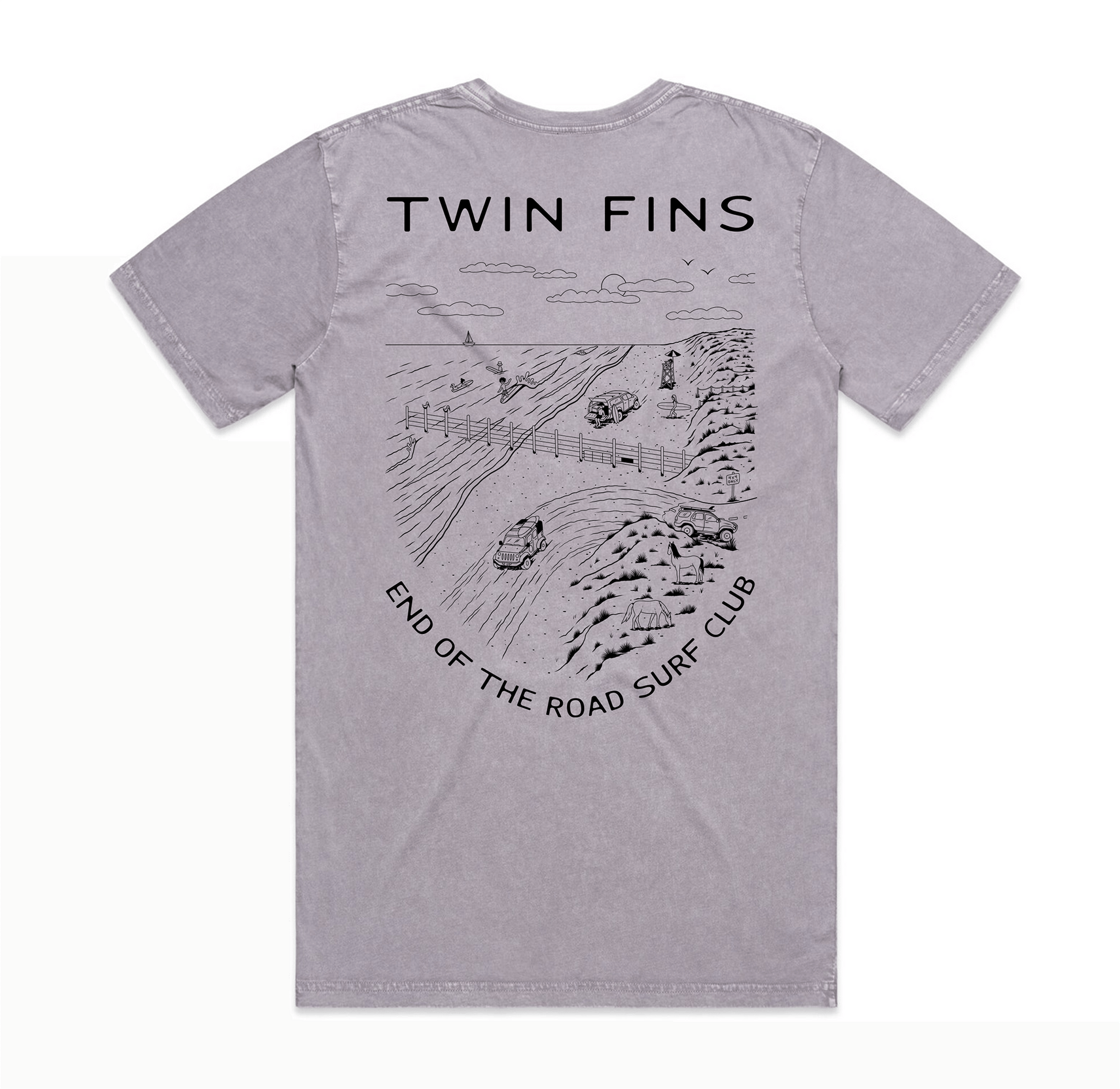 Surf Club Tee