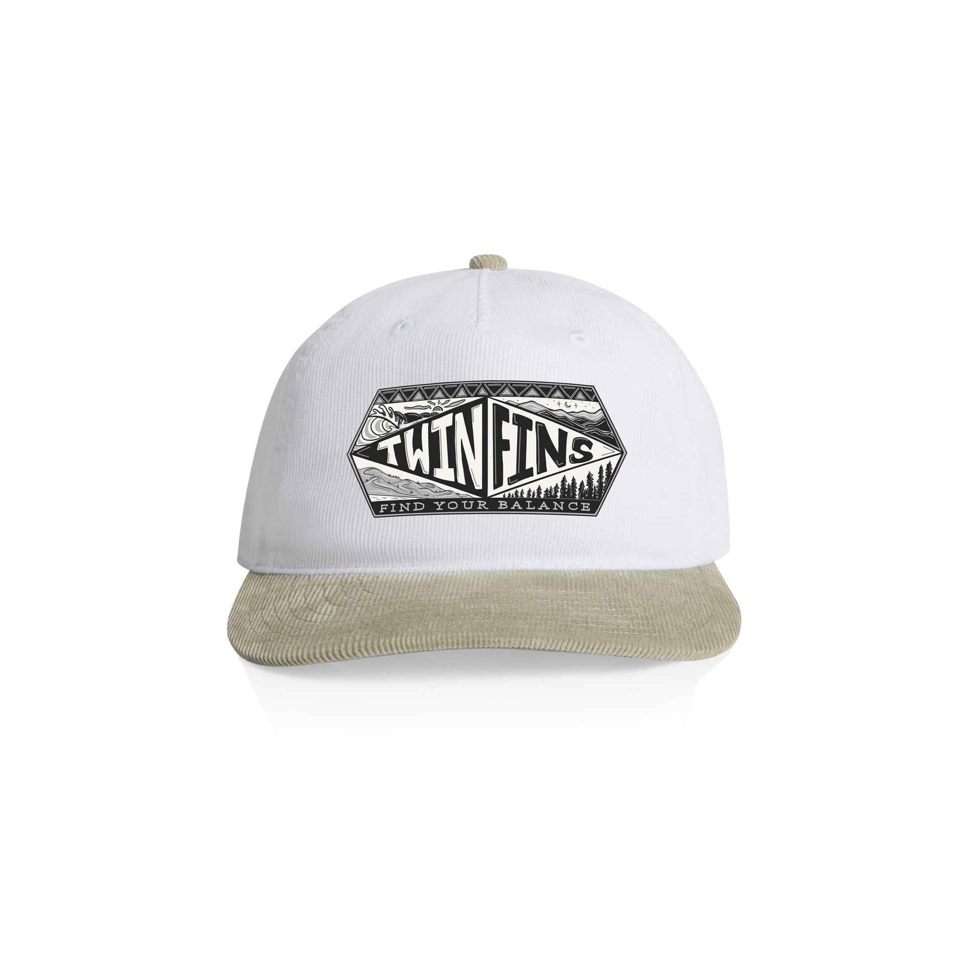 Horizons Two Tone Cord Cap