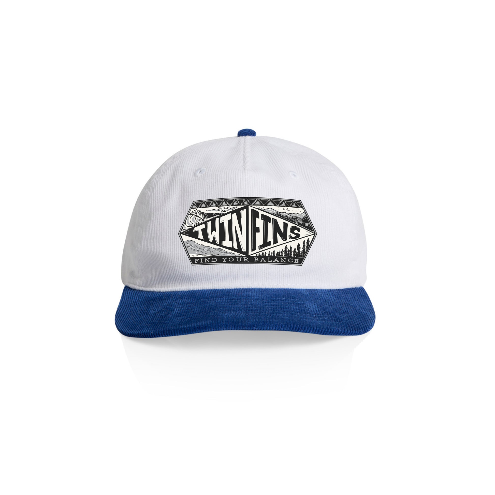 Horizons Two Tone Cord Cap