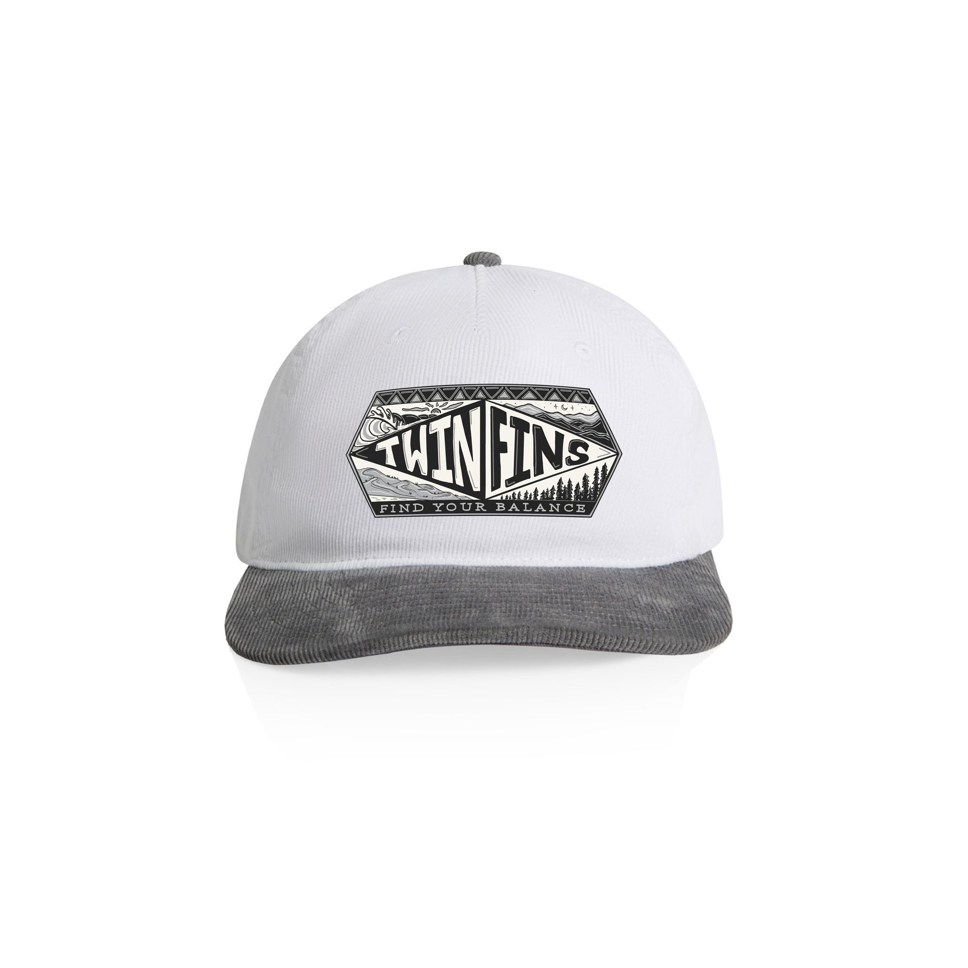 Horizons Two Tone Cord Cap