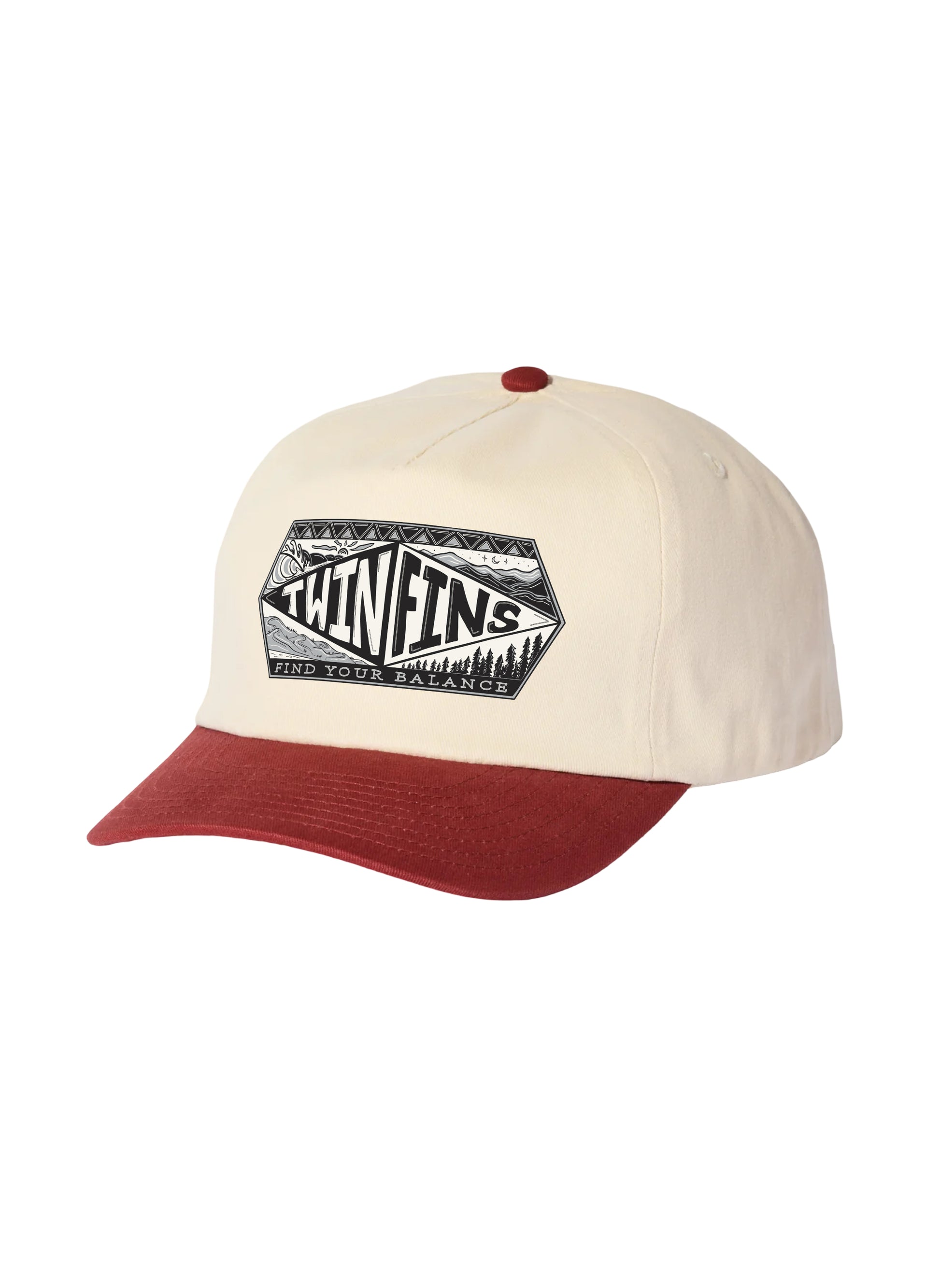 Horizons Two Tone Cap