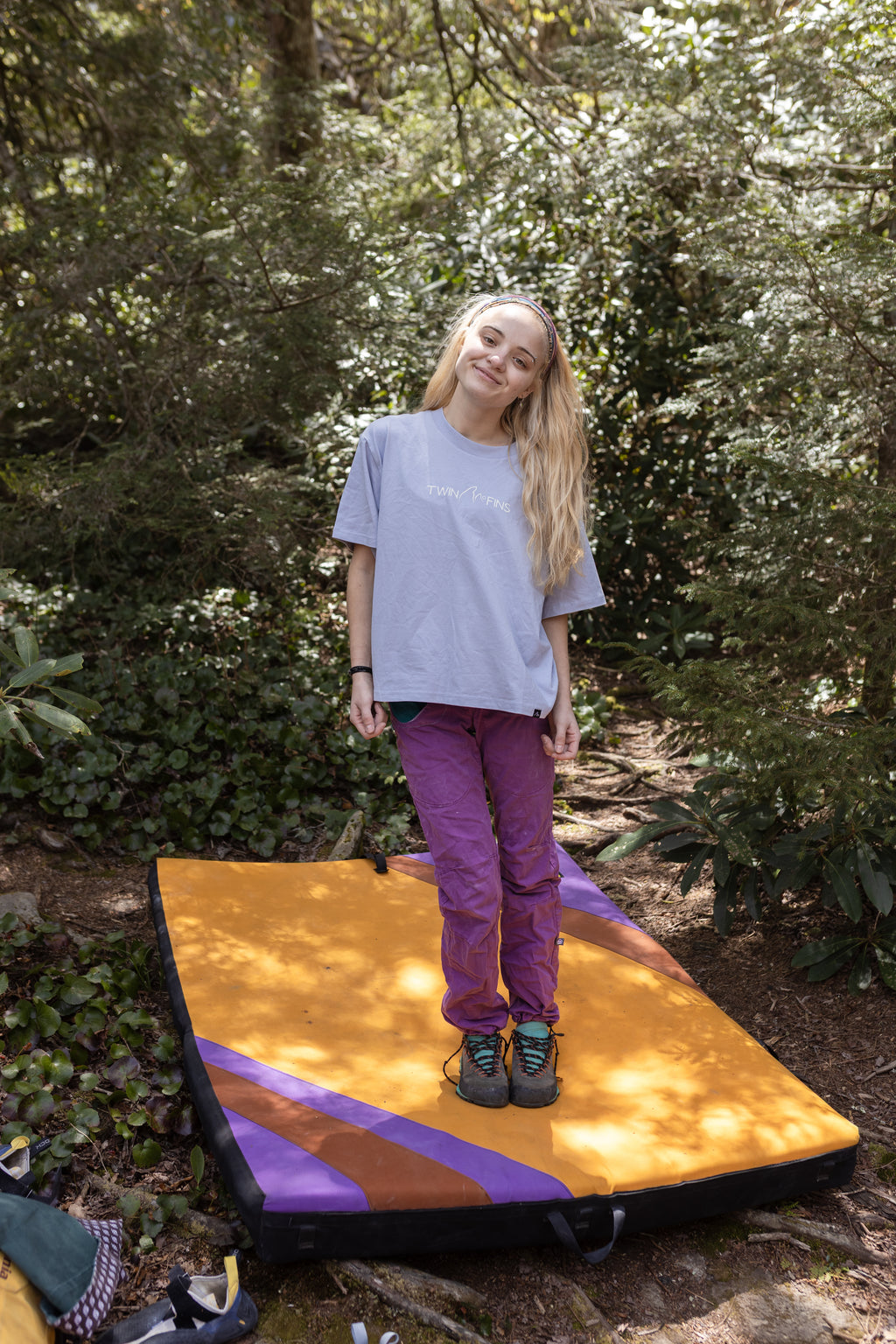 Oversized Logo Tee
