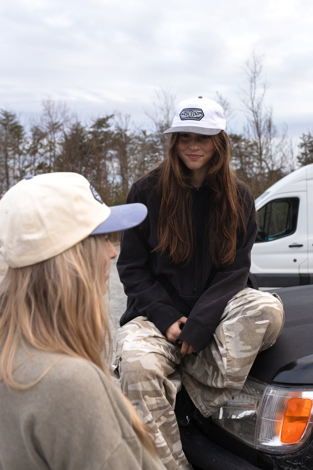 Horizons Two Tone Cord Cap