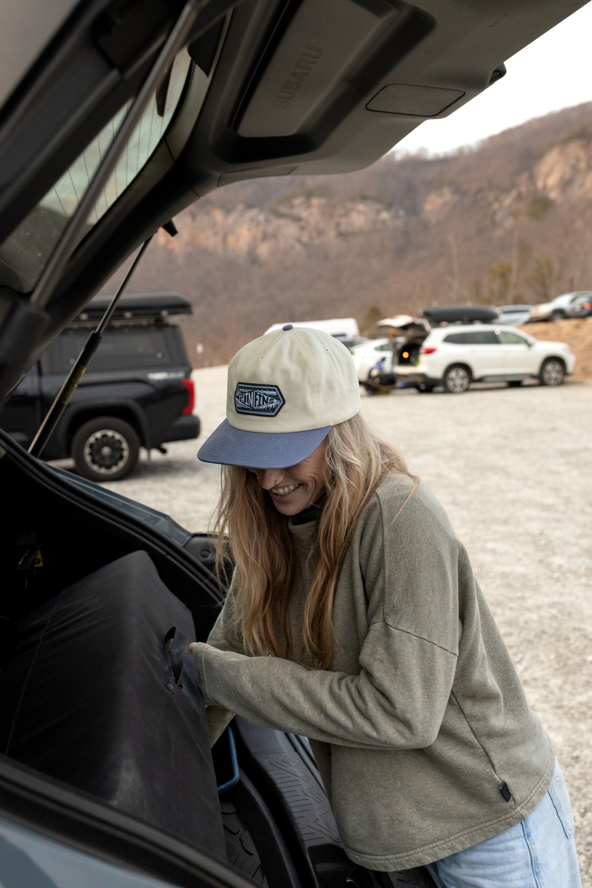 Horizons Two Tone Cap