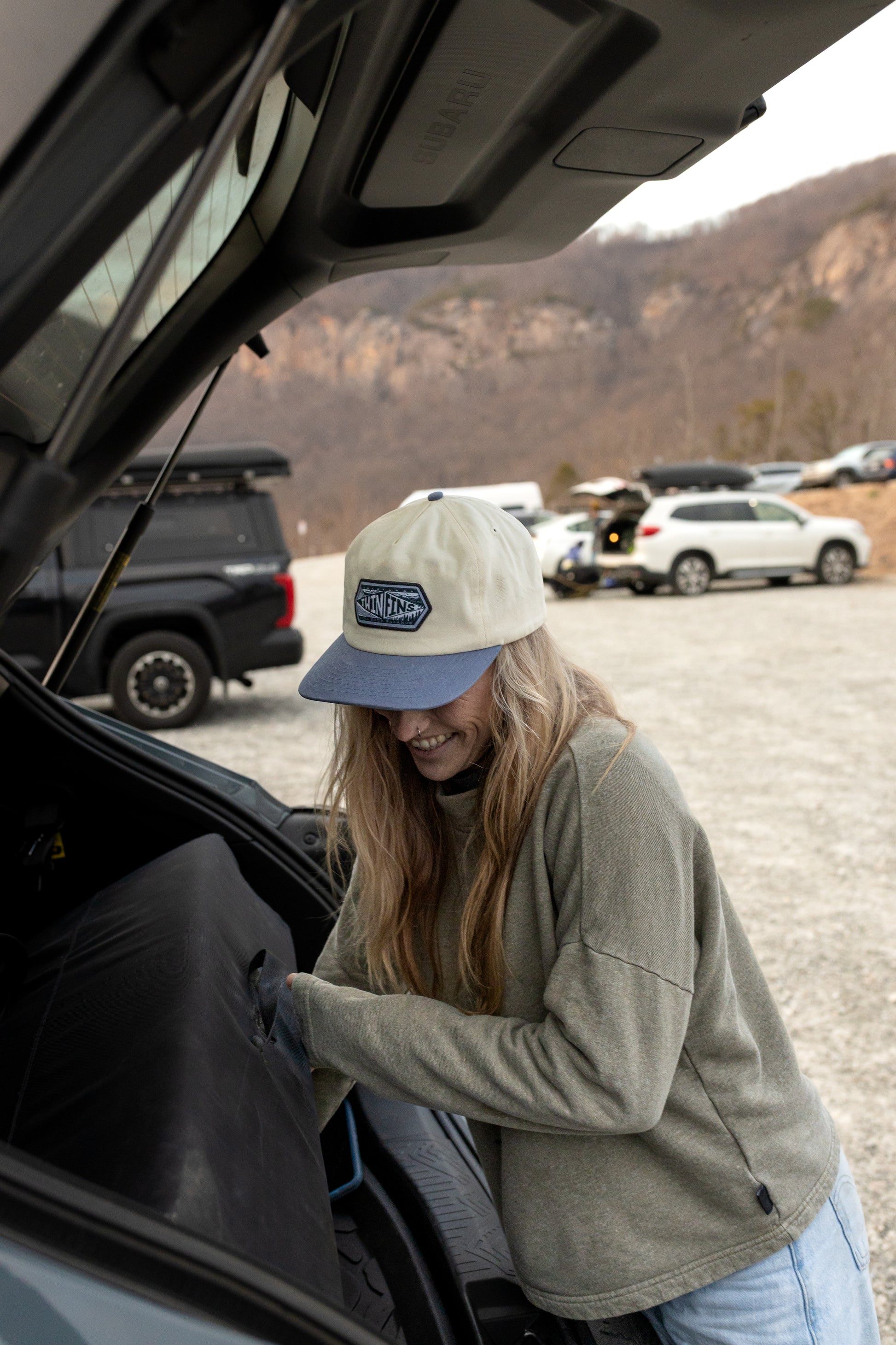 Horizons Two Tone Cap