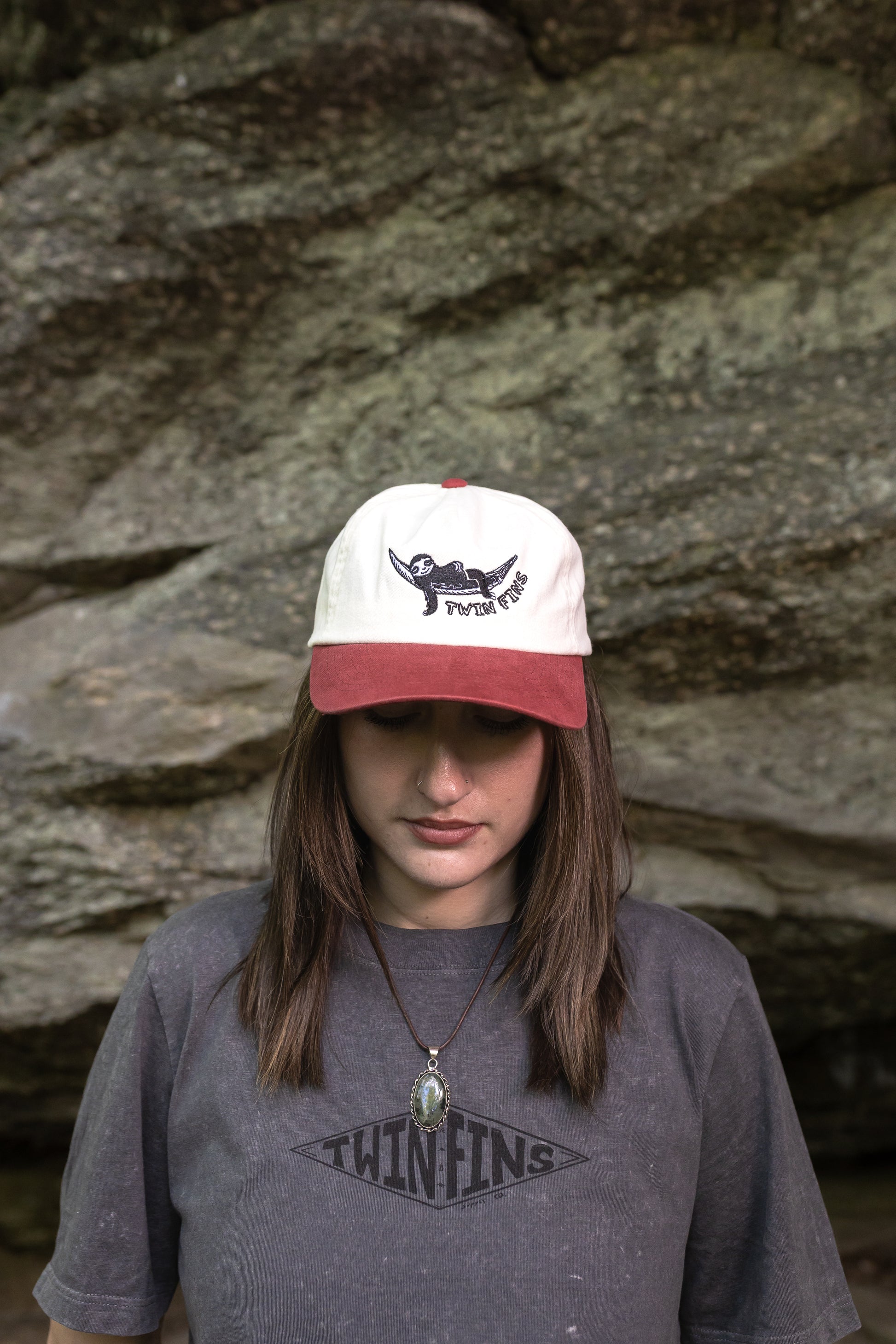 2Tone Sloth Cap