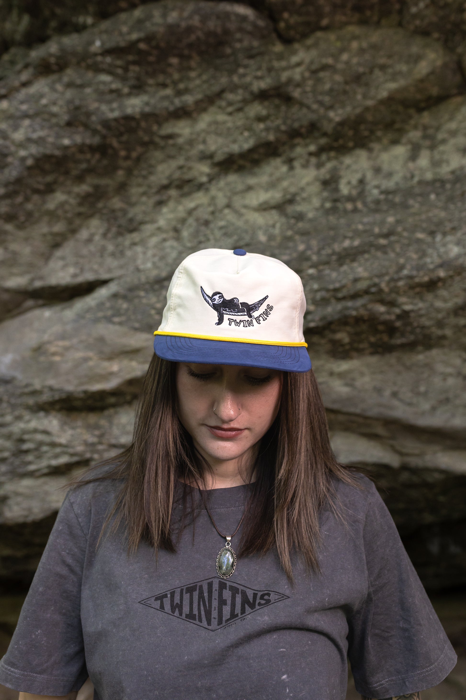 Sloth Rope Cap