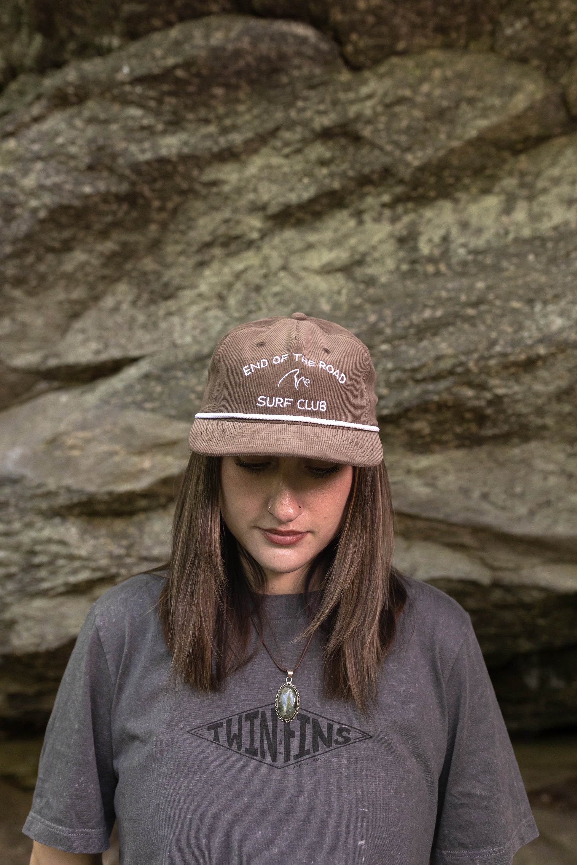 Cord Surf Club Cap
