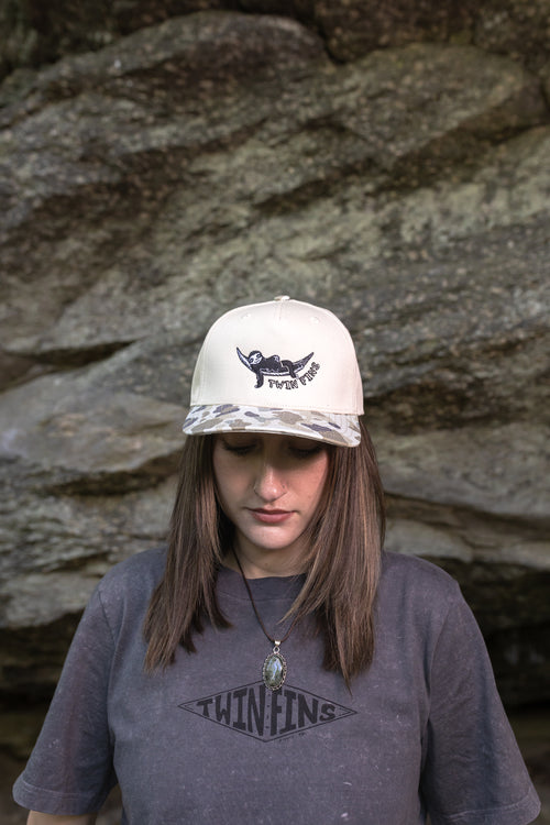 2Tone Camo Sloth Cap