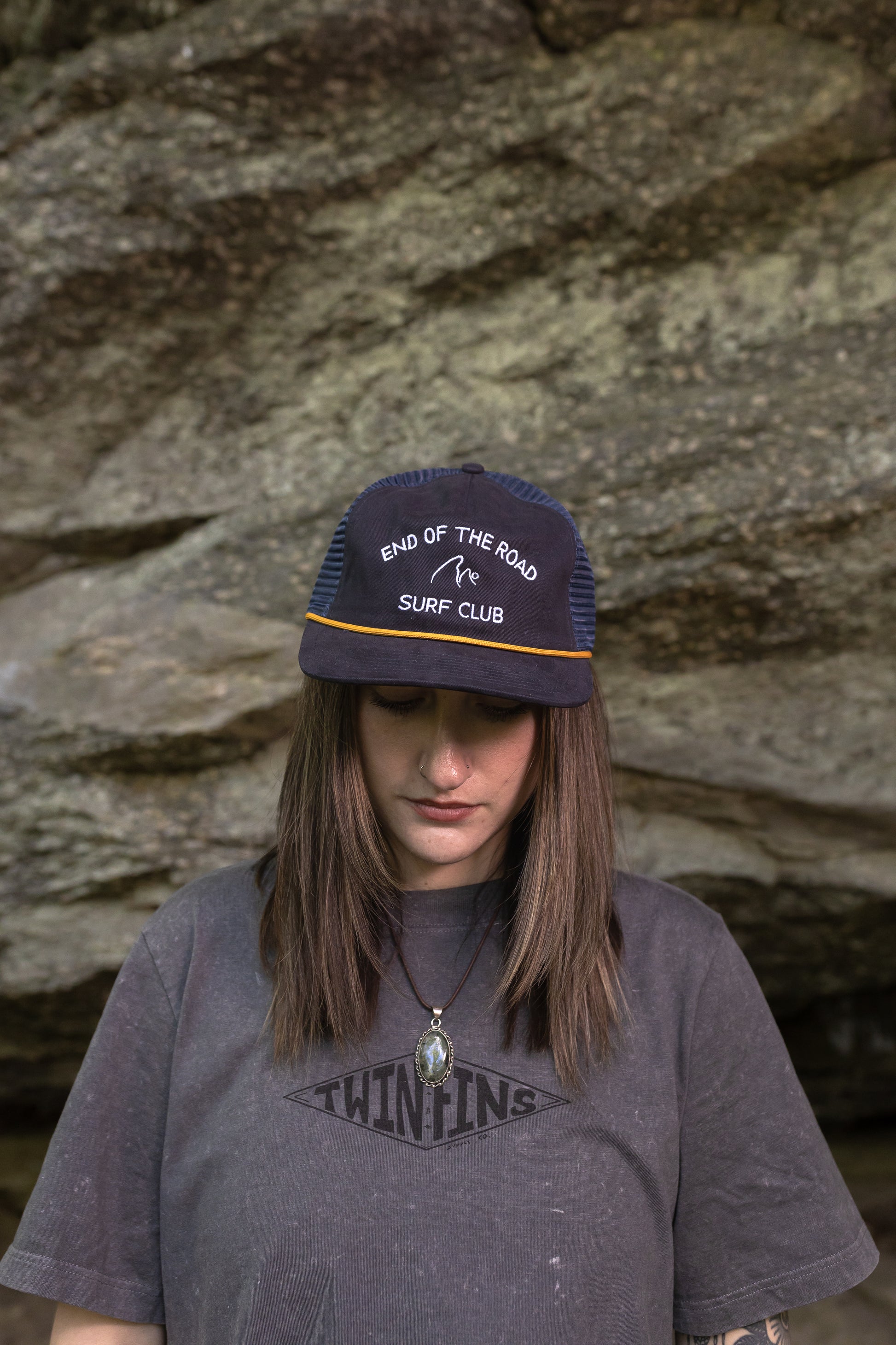 Rope Surf Club Trucker