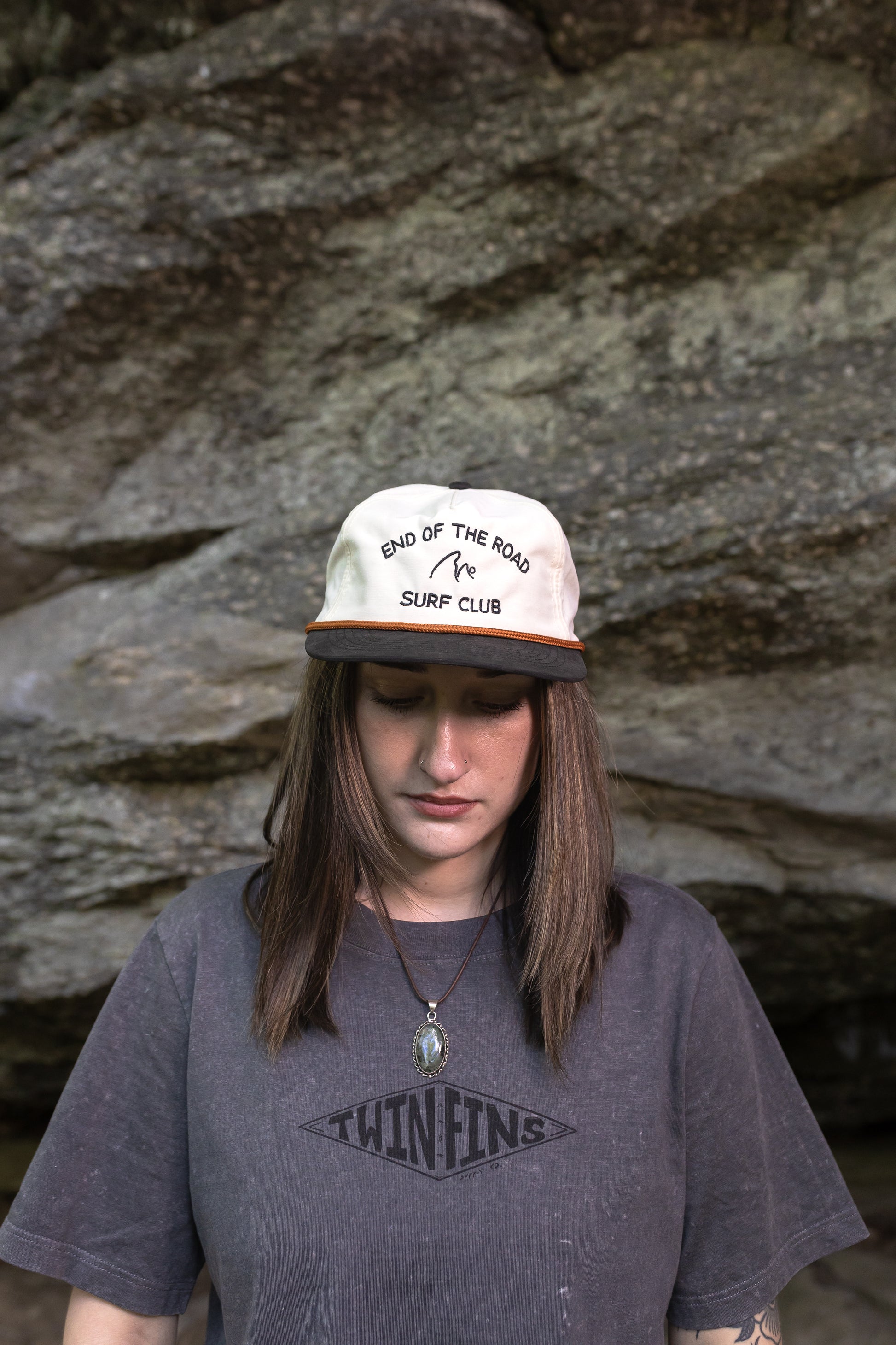 Surf Club Rope Cap