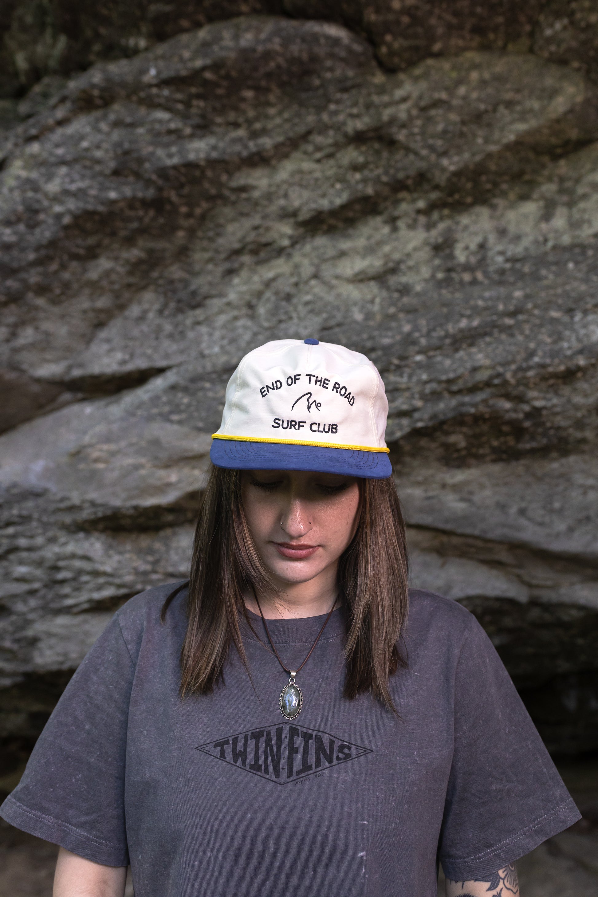 Surf Club Rope Cap