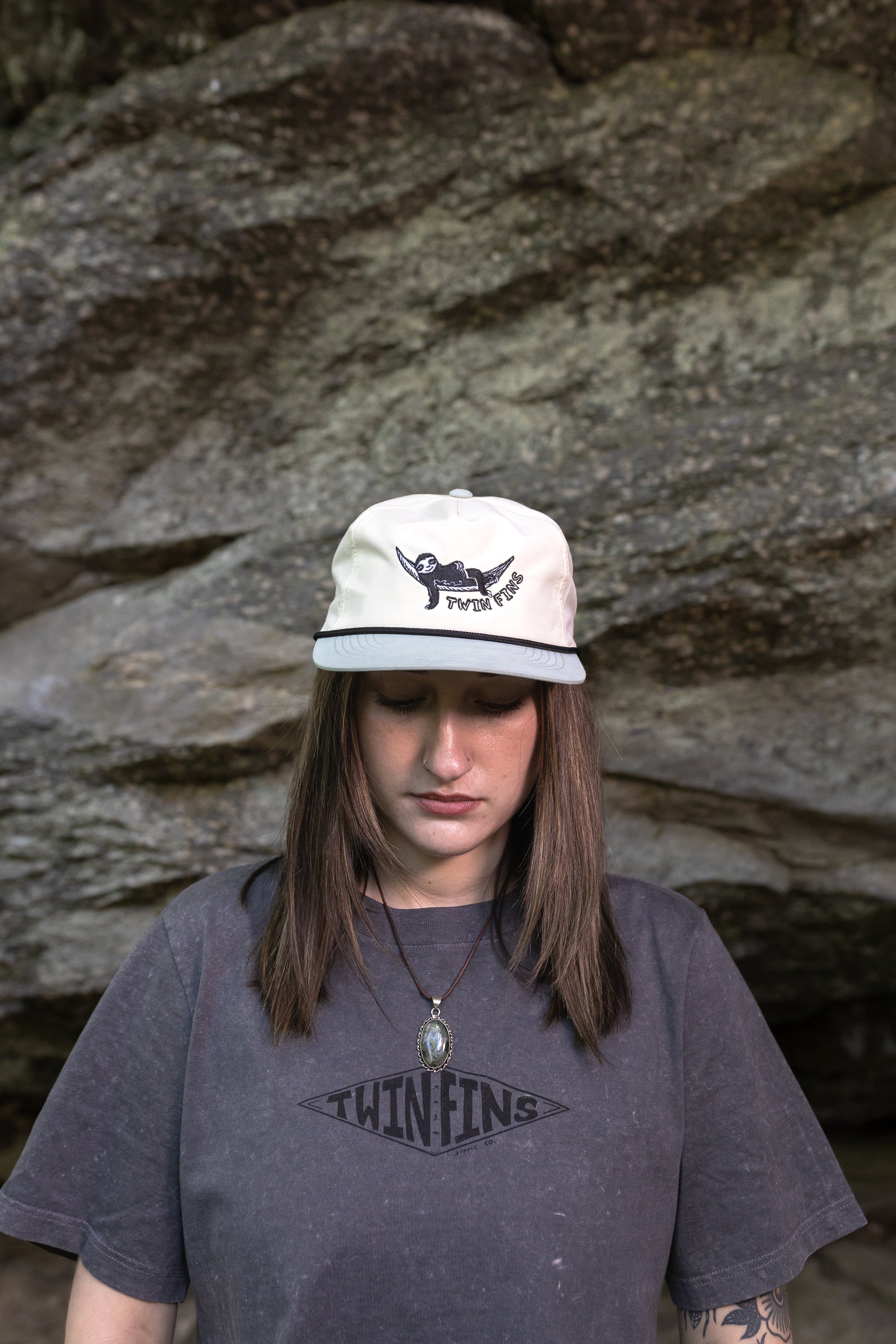 Sloth Rope Cap
