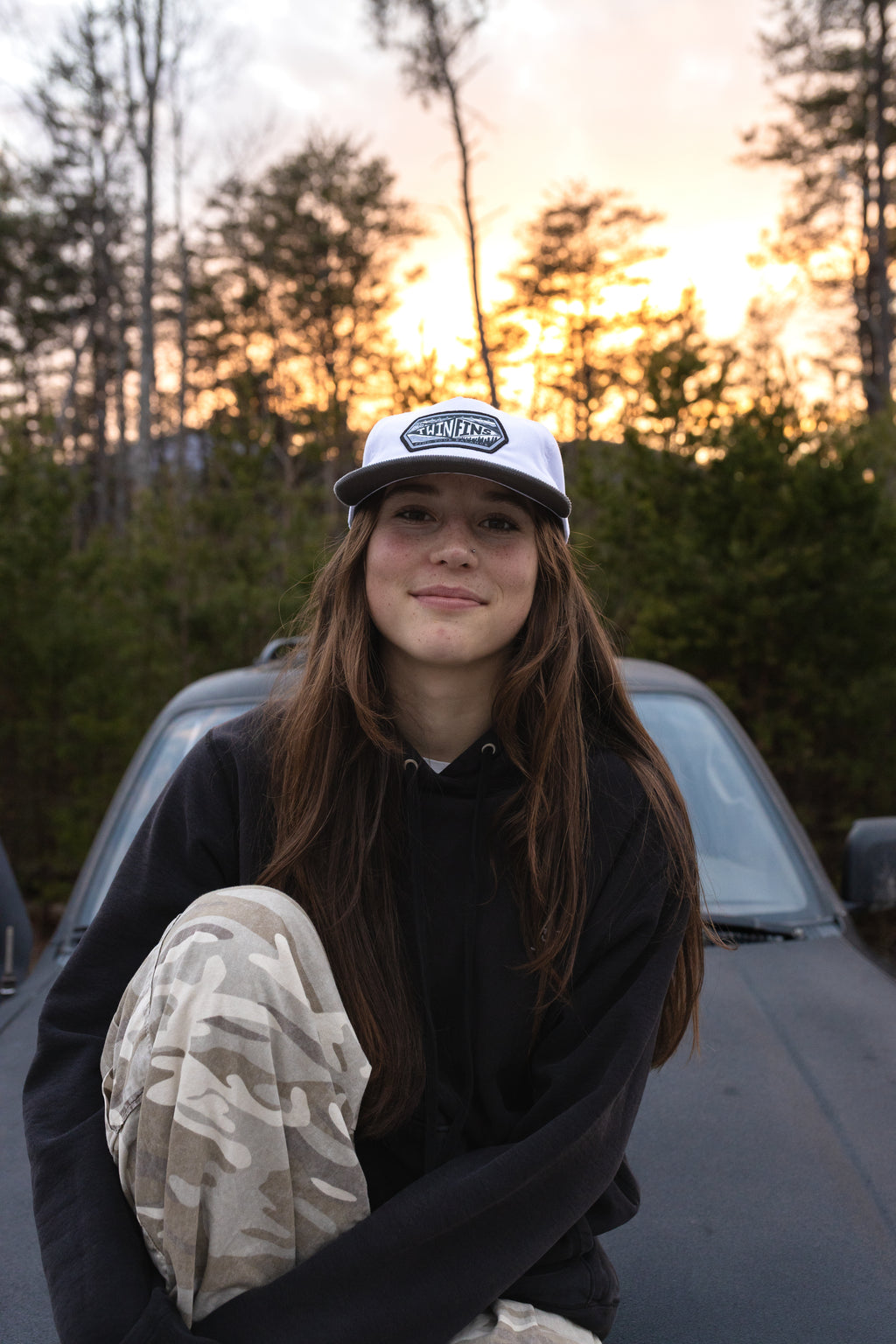 Horizons Two Tone Cord Cap