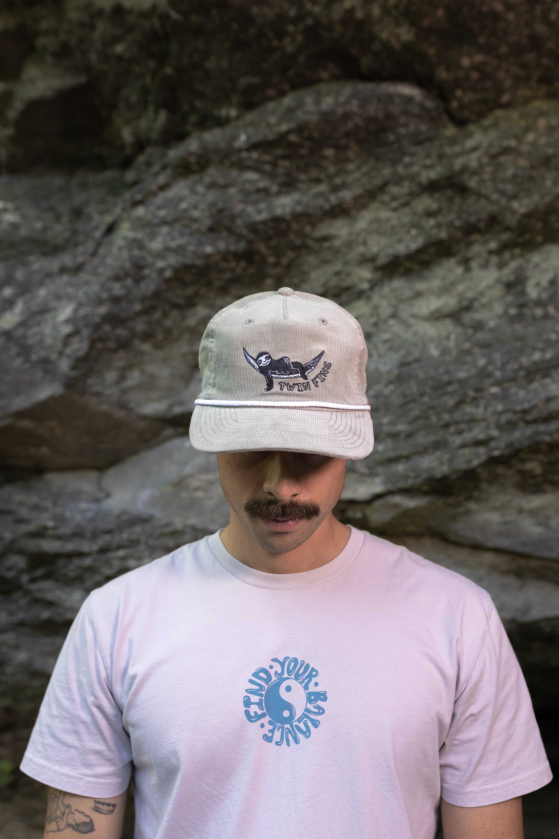 Cord Sloth Cap
