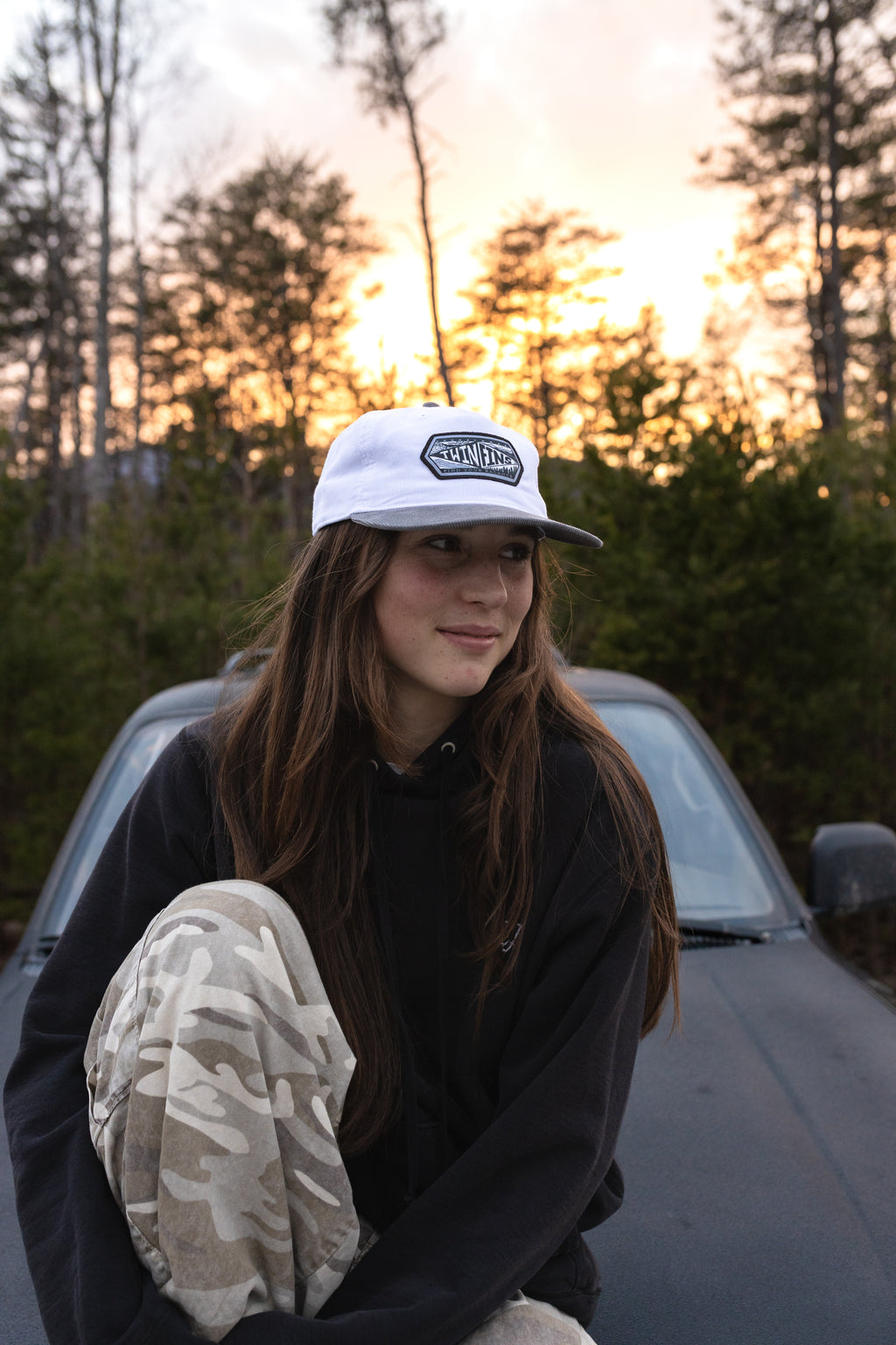 Horizons Two Tone Cord Cap