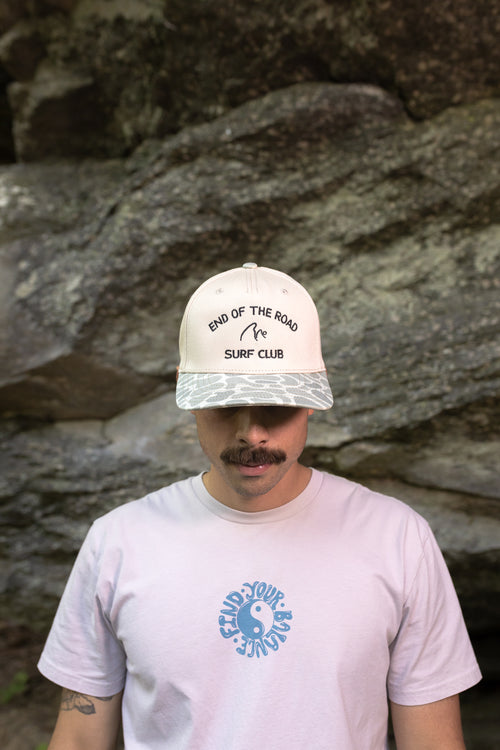 2Tone Surf Club Camo Cap