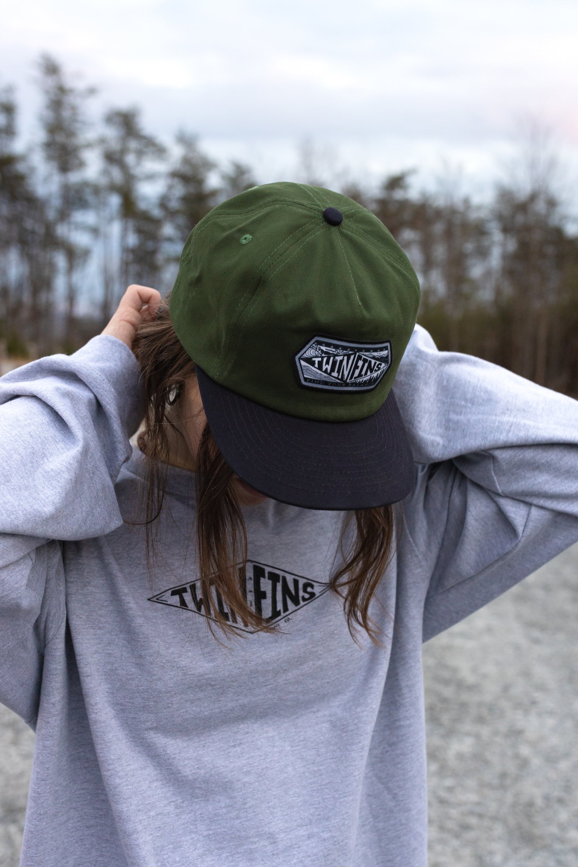 Horizons Two Tone Cap