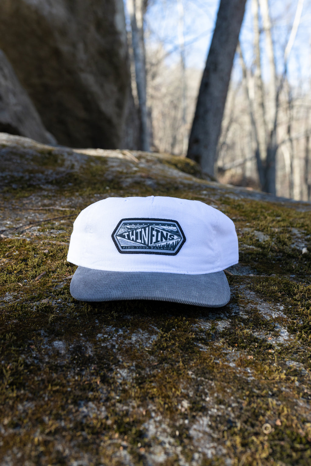 Horizons Two Tone Cord Cap