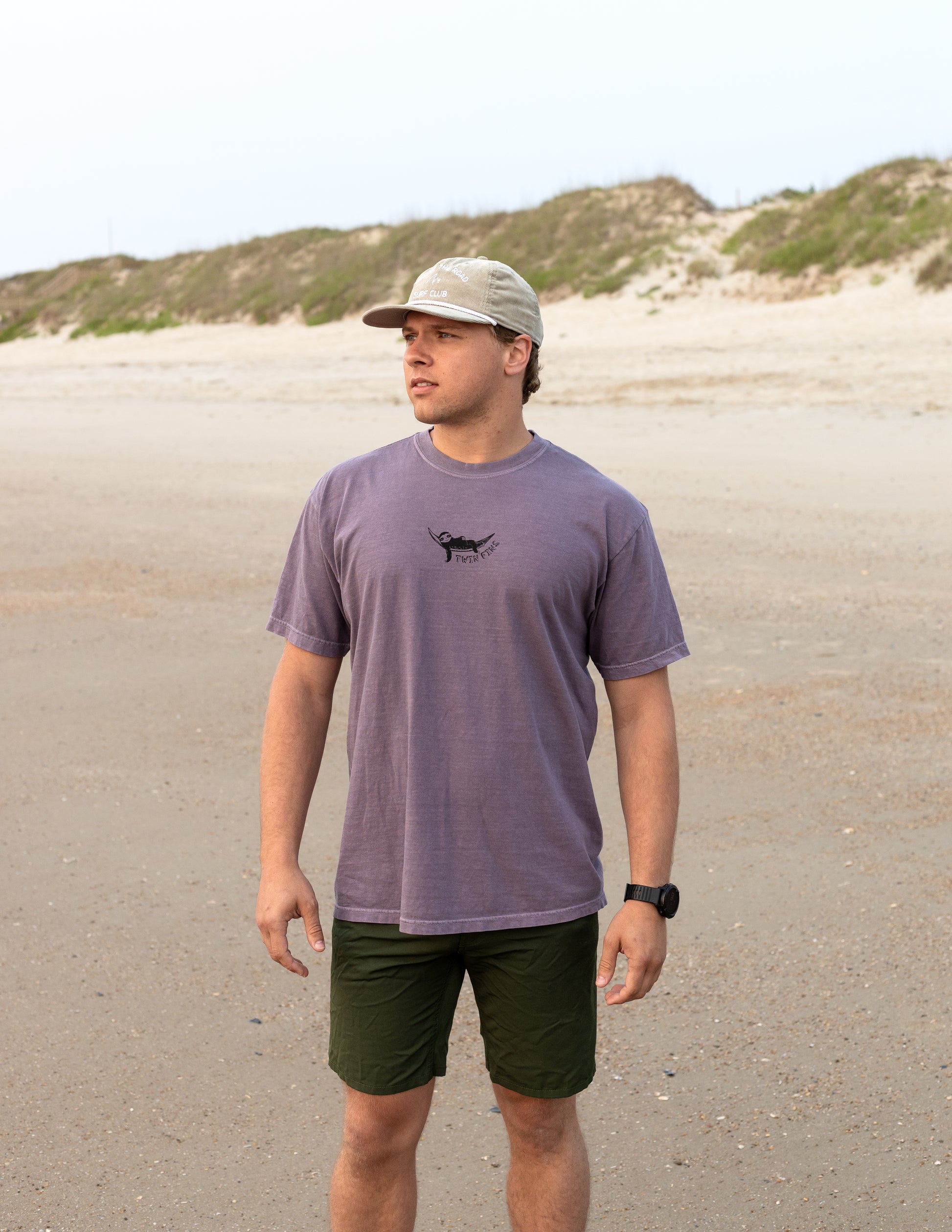 Embrace The Chill  Heavyweight Tee